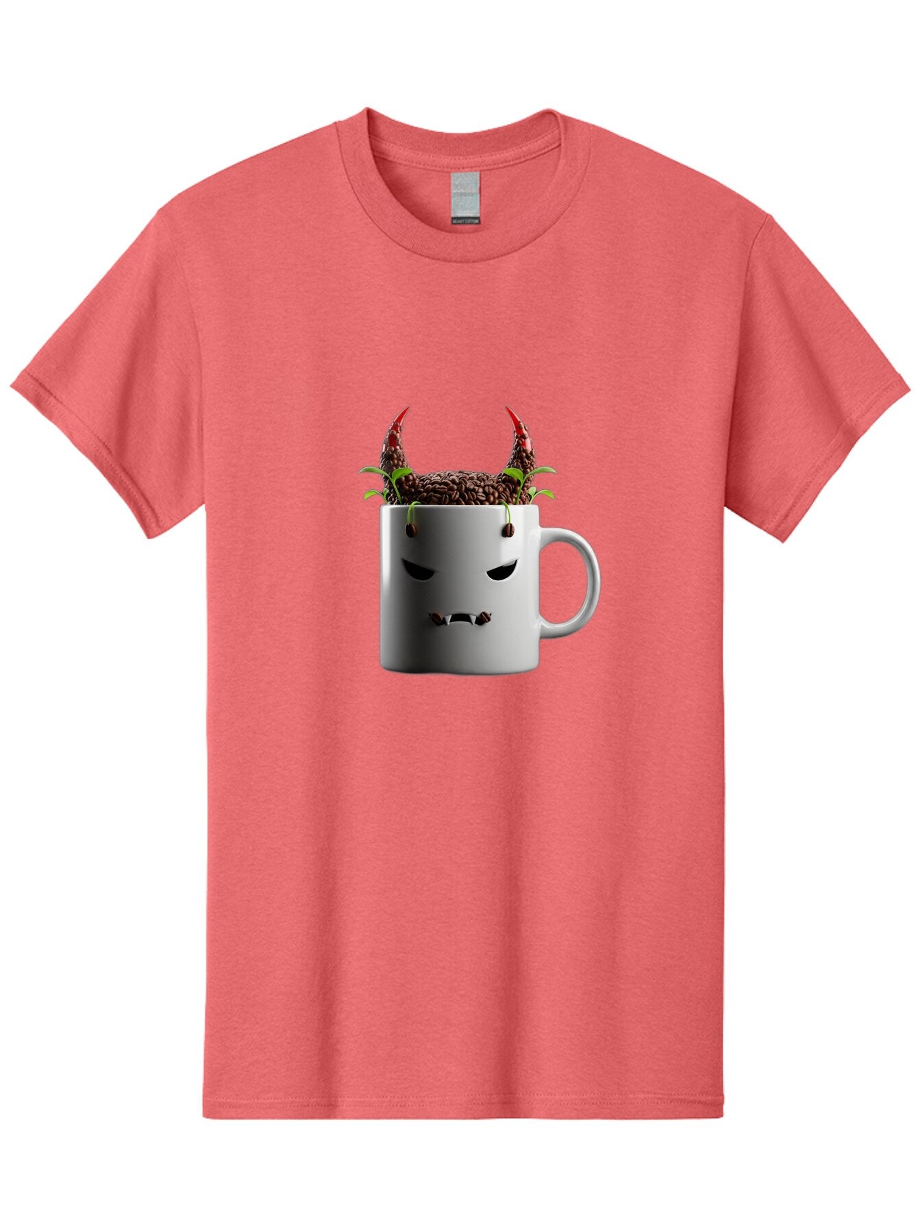 Devilish-Coffee-Mug-1 Men'S Graphic Tee, 100% Cotton, Comfortable Casual Summer Wear, Machine Washable, Vintage Camera, Old Camera, Antique Camera, Black Camera, Classic Photography, Photography Equipment, Nostalgic Device, Film Camera, Baq686 6