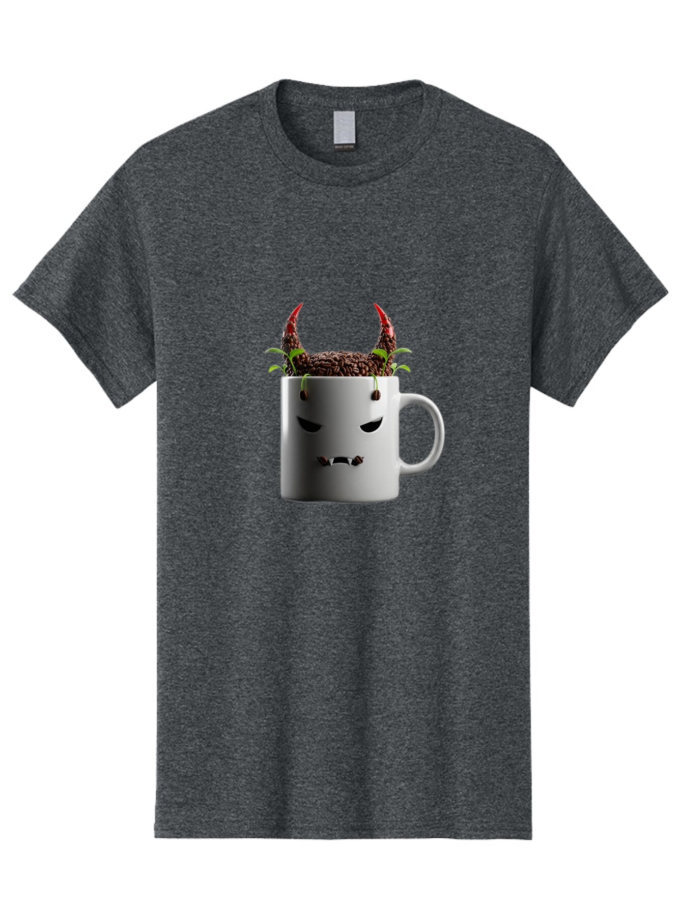 Devilish-Coffee-Mug-1 Men'S Graphic Tee, 100% Cotton, Comfortable Casual Summer Wear, Machine Washable, Vintage Camera, Old Camera, Antique Camera, Black Camera, Classic Photography, Photography Equipment, Nostalgic Device, Film Camera, Baq686 14
