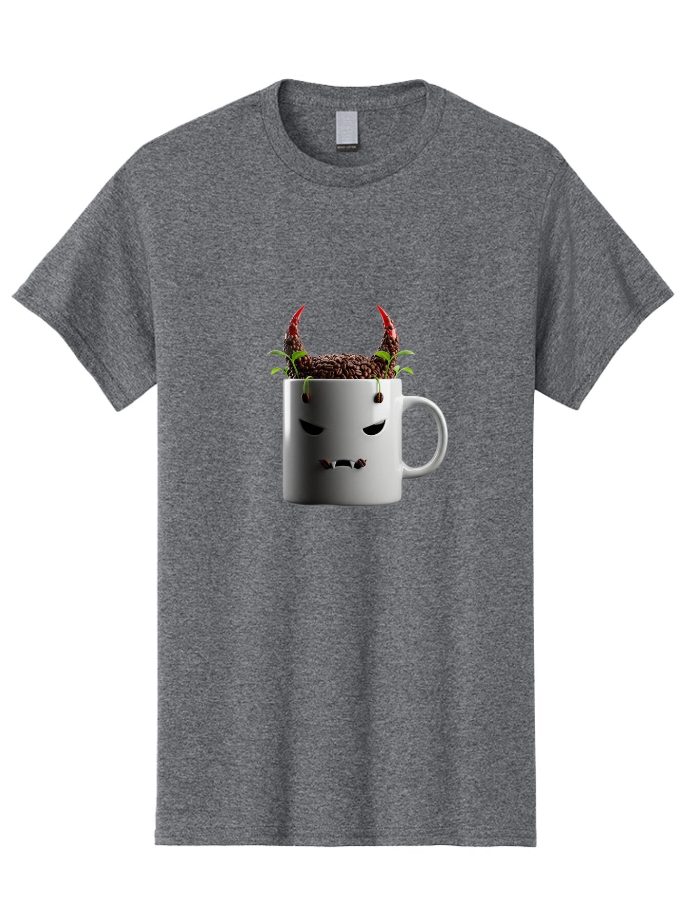 Devilish-Coffee-Mug-1 Men'S Graphic Tee, 100% Cotton, Comfortable Casual Summer Wear, Machine Washable, Vintage Camera, Old Camera, Antique Camera, Black Camera, Classic Photography, Photography Equipment, Nostalgic Device, Film Camera, Baq686 13