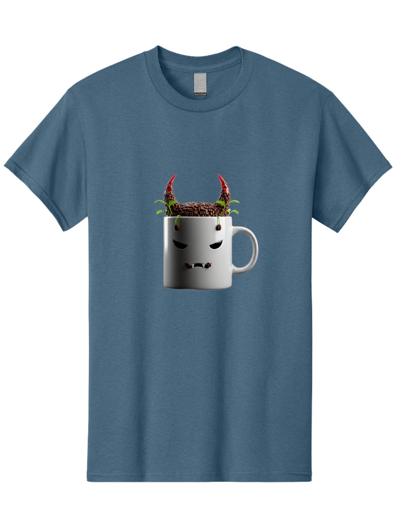 Devilish-Coffee-Mug-1 Men'S Graphic Tee, 100% Cotton, Comfortable Casual Summer Wear, Machine Washable, Vintage Camera, Old Camera, Antique Camera, Black Camera, Classic Photography, Photography Equipment, Nostalgic Device, Film Camera, Baq686 11