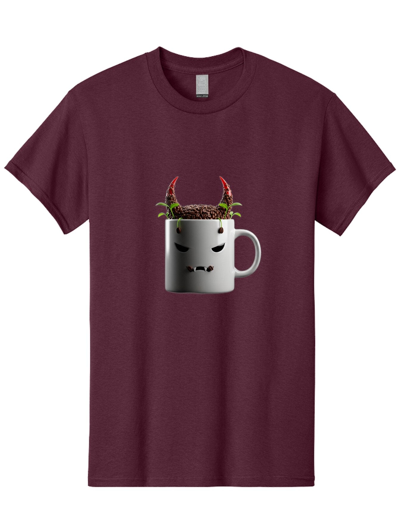 Devilish-Coffee-Mug-1 Men'S Graphic Tee, 100% Cotton, Comfortable Casual Summer Wear, Machine Washable, Vintage Camera, Old Camera, Antique Camera, Black Camera, Classic Photography, Photography Equipment, Nostalgic Device, Film Camera, Baq686 15