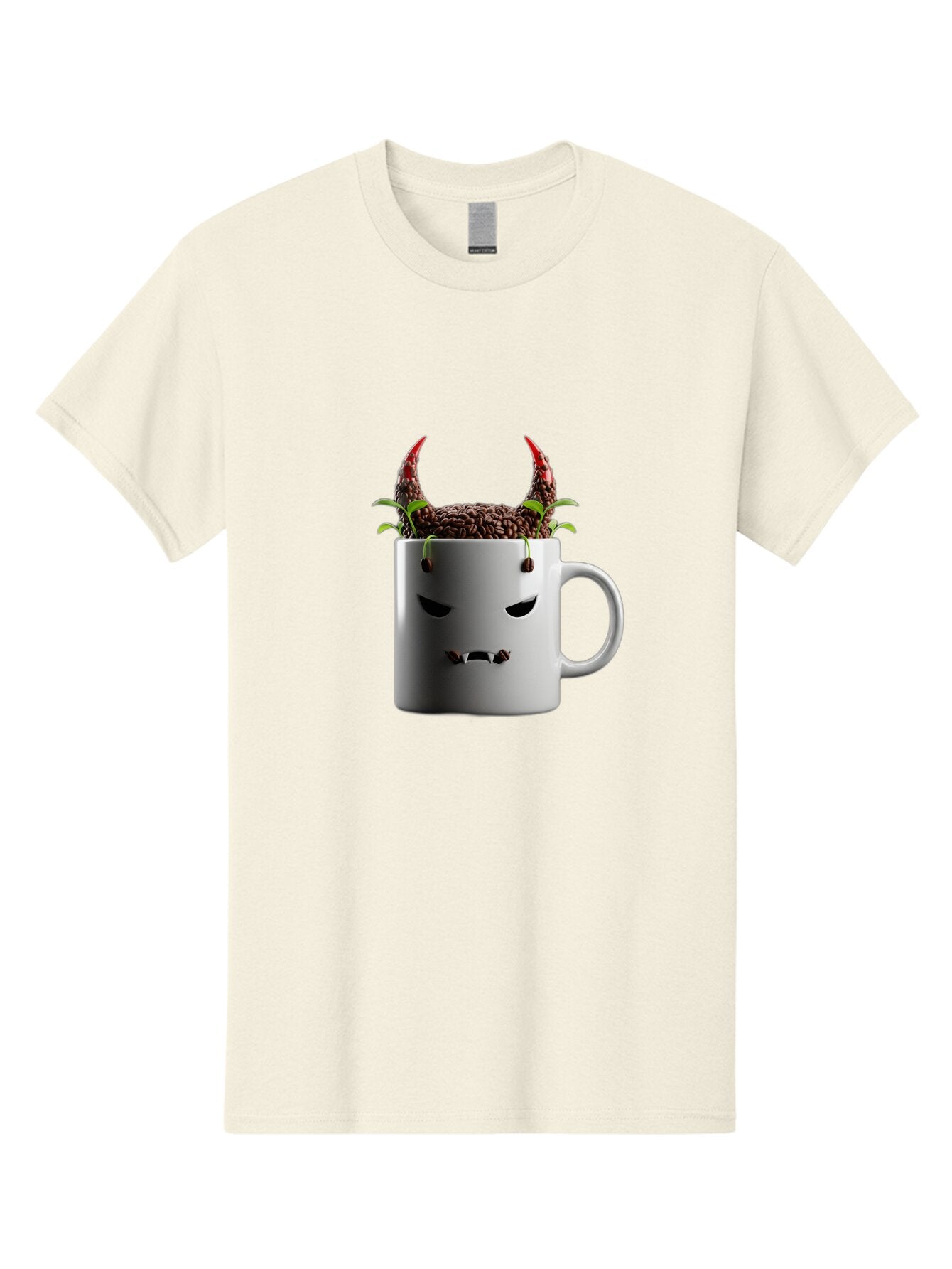 Devilish-Coffee-Mug-1 Men'S Graphic Tee, 100% Cotton, Comfortable Casual Summer Wear, Machine Washable, Vintage Camera, Old Camera, Antique Camera, Black Camera, Classic Photography, Photography Equipment, Nostalgic Device, Film Camera, Baq686 10