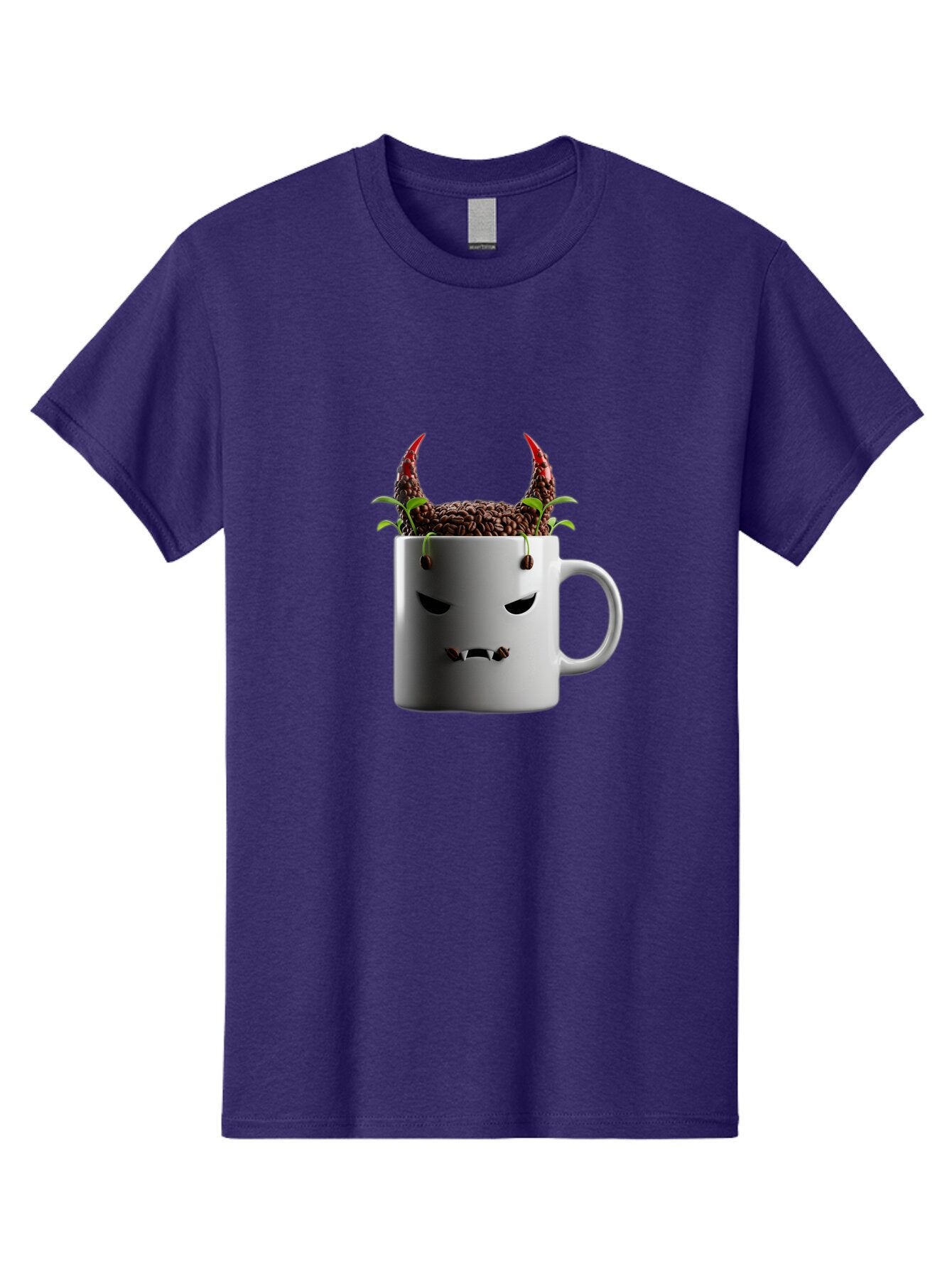 Devilish-Coffee-Mug-1 Men'S Graphic Tee, 100% Cotton, Comfortable Casual Summer Wear, Machine Washable, Vintage Camera, Old Camera, Antique Camera, Black Camera, Classic Photography, Photography Equipment, Nostalgic Device, Film Camera, Baq686 8