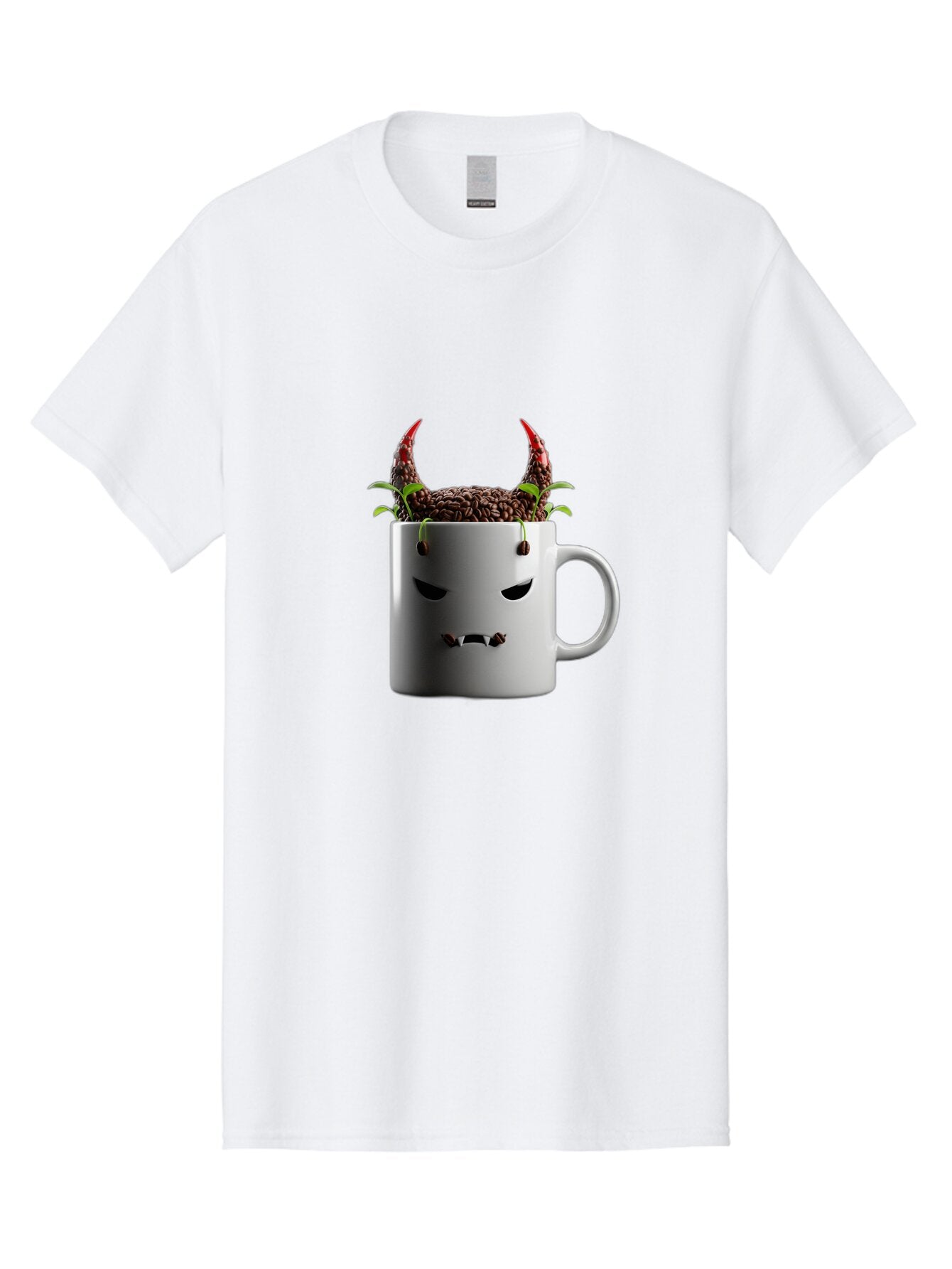 Devilish-Coffee-Mug-1 Men'S Graphic Tee, 100% Cotton, Comfortable Casual Summer Wear, Machine Washable, Vintage Camera, Old Camera, Antique Camera, Black Camera, Classic Photography, Photography Equipment, Nostalgic Device, Film Camera, Baq686 9