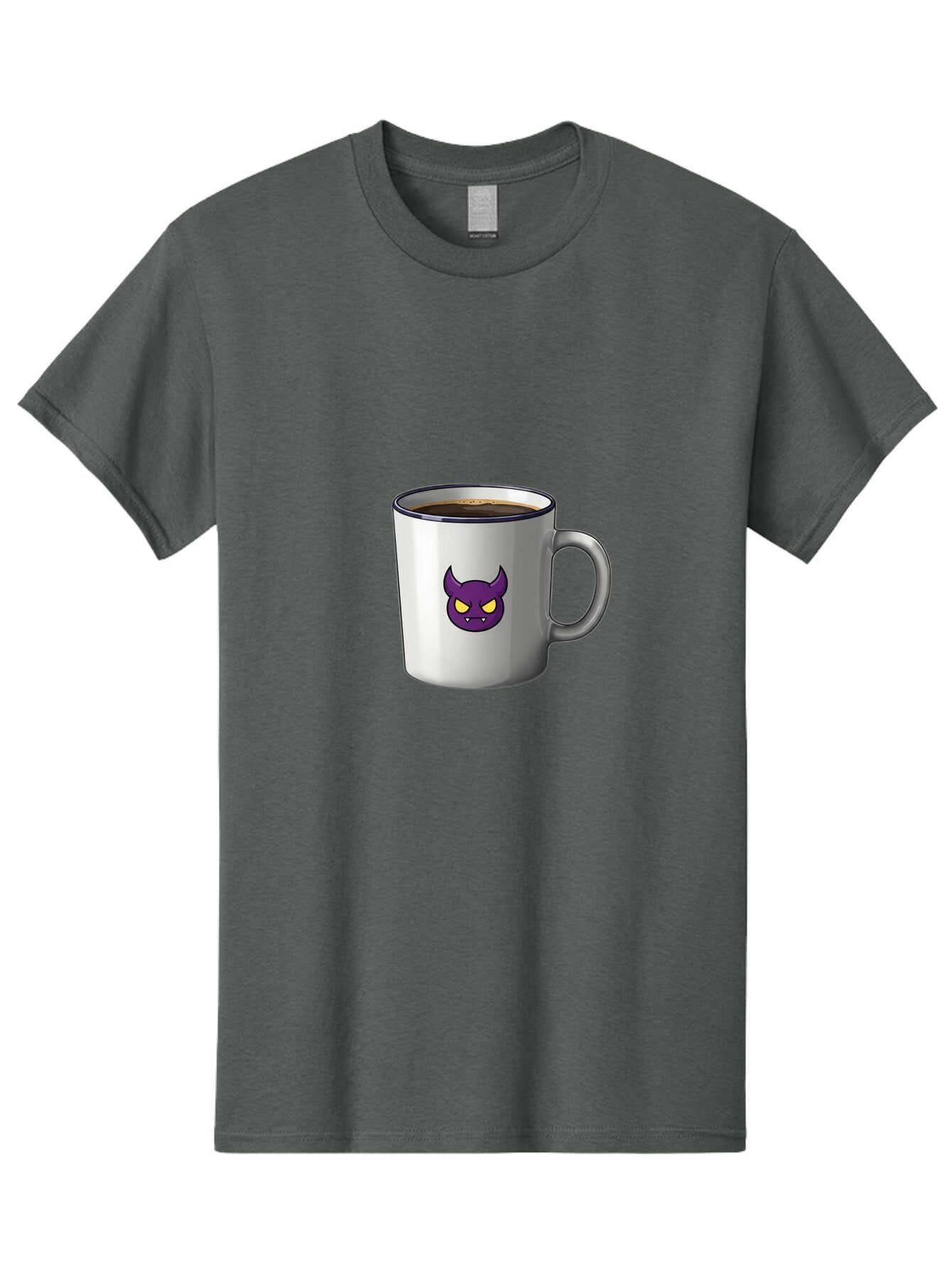 Devilish-Coffee-Mug Men'S Graphic Tee, 100% Cotton, Comfortable Casual Summer Wear, Machine Washable, Vintage Camera, Old Camera, Antique Camera, Black Camera, Classic Photography, Photography Equipment, Nostalgic Device, Film Camera, Baq687 5