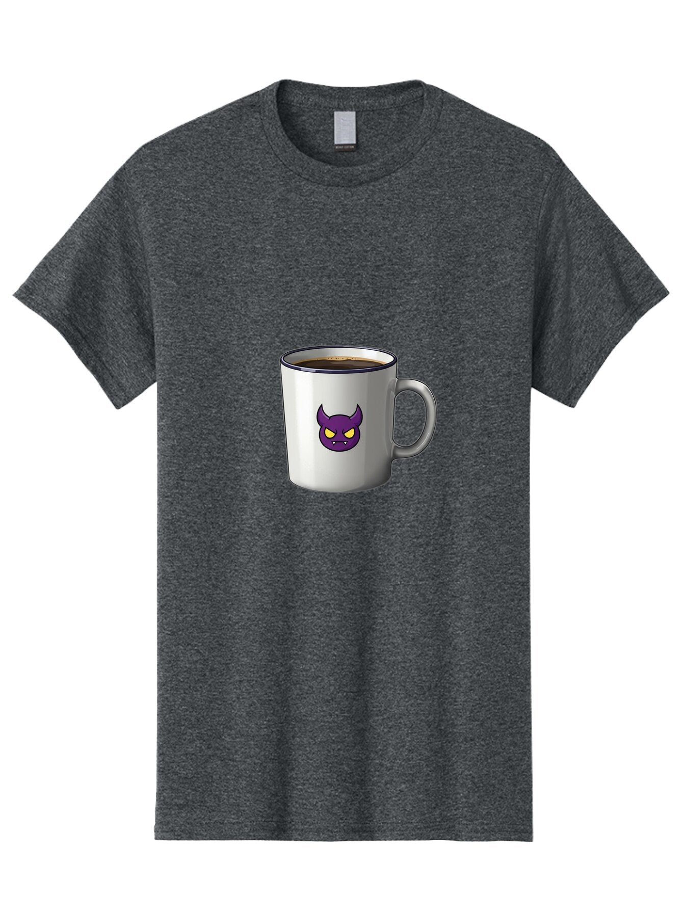 Devilish-Coffee-Mug Men'S Graphic Tee, 100% Cotton, Comfortable Casual Summer Wear, Machine Washable, Vintage Camera, Old Camera, Antique Camera, Black Camera, Classic Photography, Photography Equipment, Nostalgic Device, Film Camera, Baq687 7