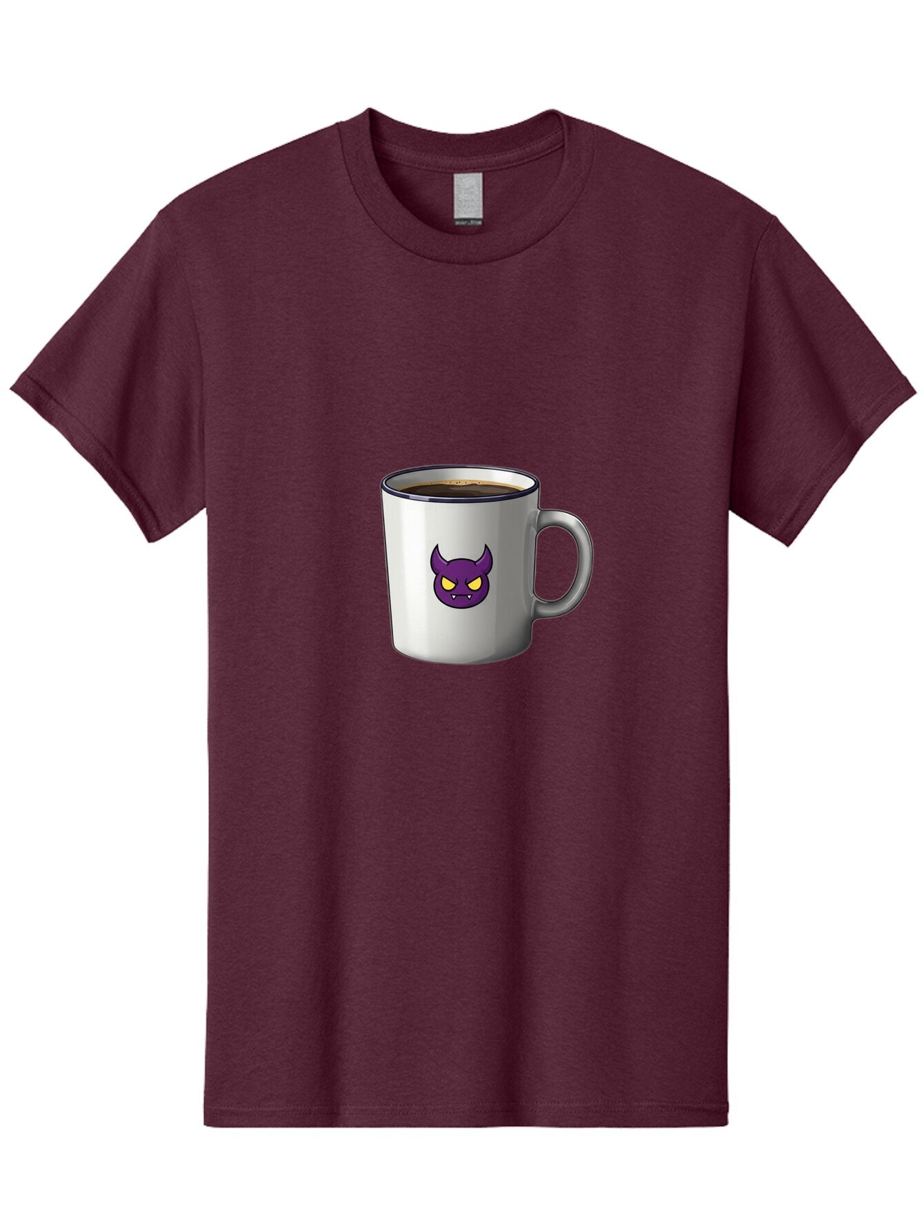 Devilish-Coffee-Mug Men'S Graphic Tee, 100% Cotton, Comfortable Casual Summer Wear, Machine Washable, Vintage Camera, Old Camera, Antique Camera, Black Camera, Classic Photography, Photography Equipment, Nostalgic Device, Film Camera, Baq687 3