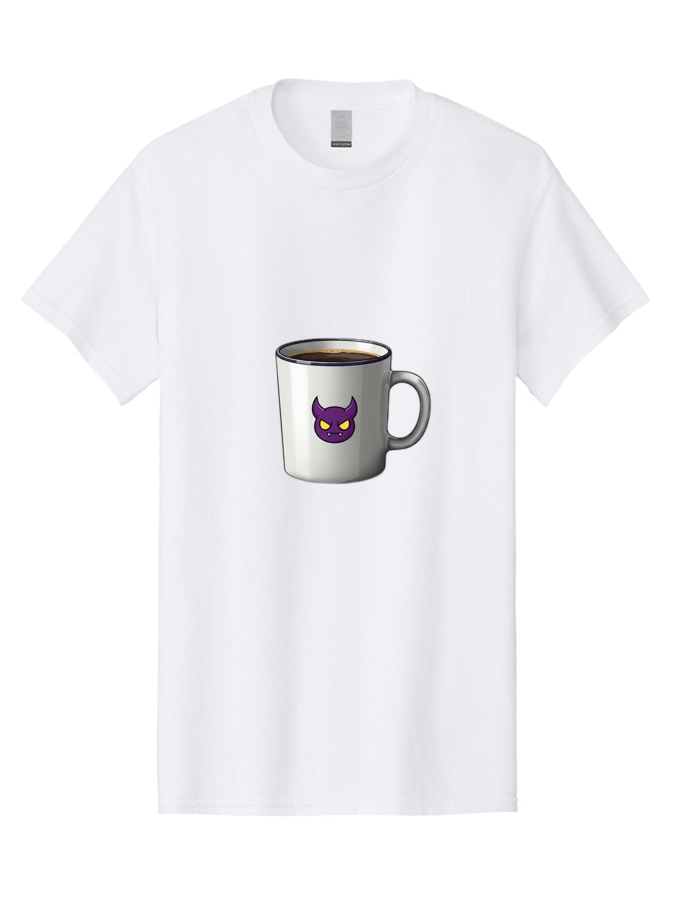 Devilish-Coffee-Mug Men'S Graphic Tee, 100% Cotton, Comfortable Casual Summer Wear, Machine Washable, Vintage Camera, Old Camera, Antique Camera, Black Camera, Classic Photography, Photography Equipment, Nostalgic Device, Film Camera, Baq687 2