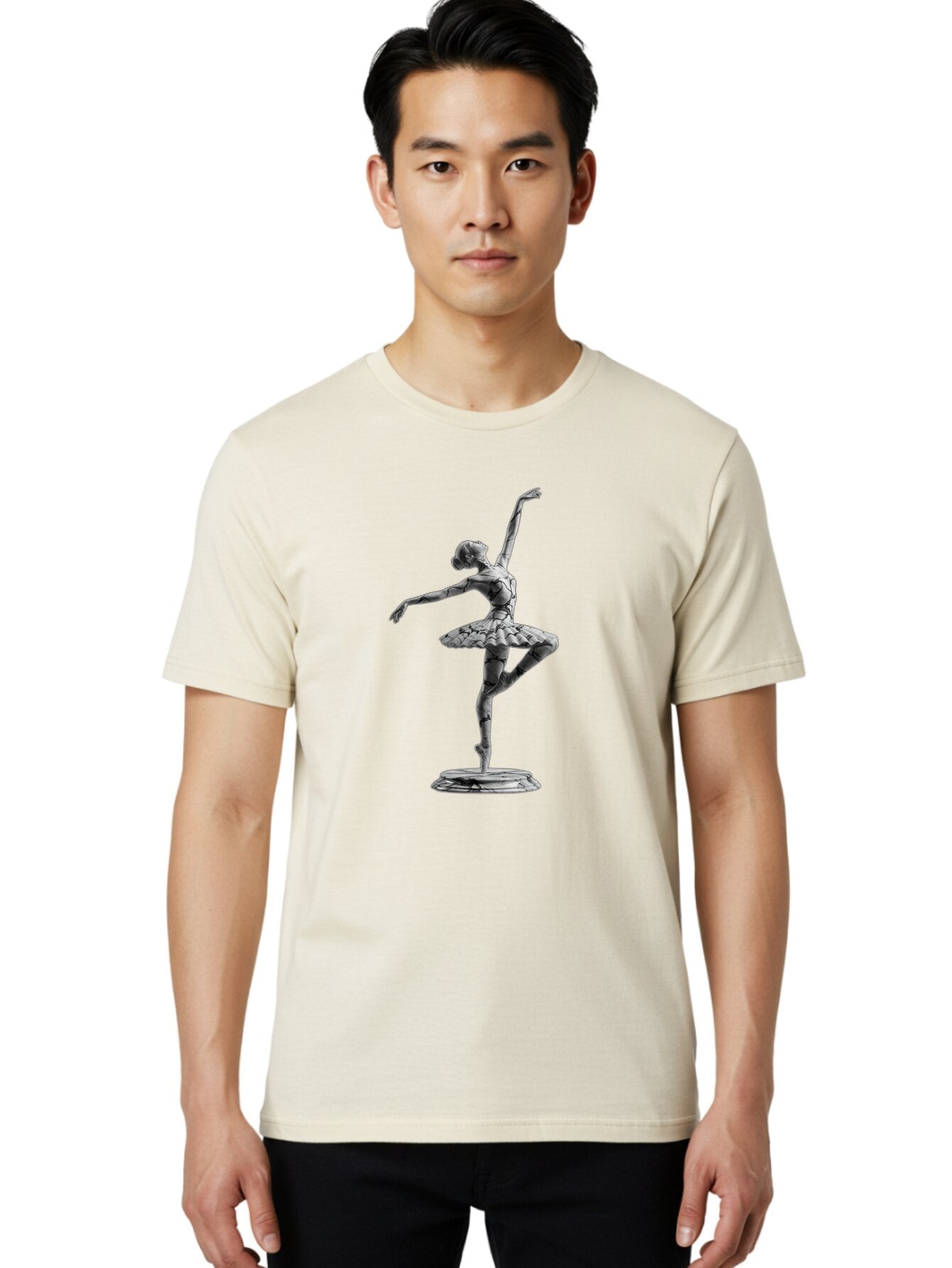 Diamond-Ballerina Men'S Graphic Tee, 100% Cotton, Comfortable Casual Summer Wear, Machine Washable, Vintage Camera, Old Camera, Antique Camera, Black Camera, Classic Photography, Photography Equipment, Nostalgic Device, Film Camera, Camera Art Baq688 29