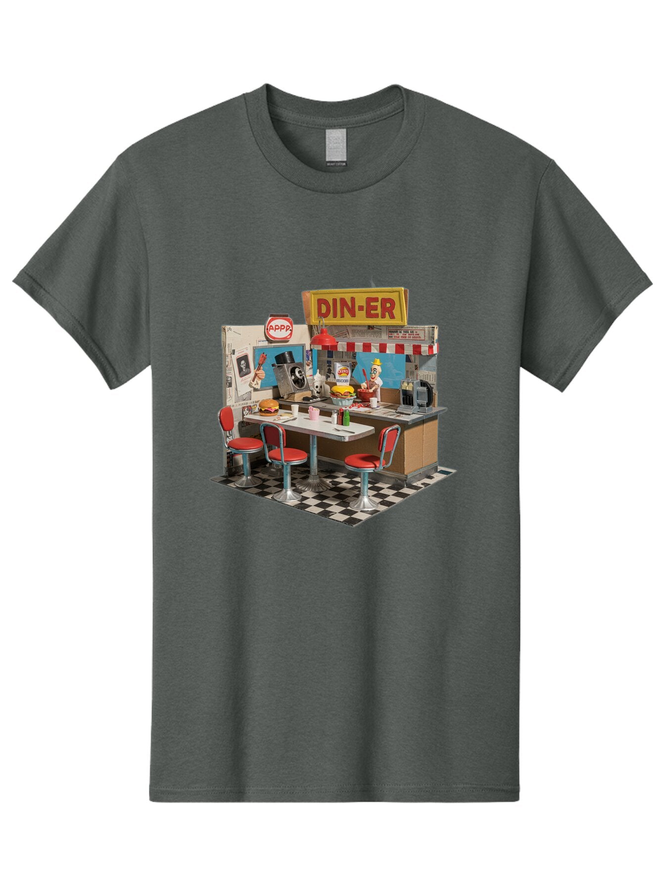 Din-Er Men'S Graphic Tee, 100% Cotton, Comfortable Casual Summer Wear, Machine Washable, Vintage Camera, Old Camera, Antique Camera, Black Camera, Classic Photography, Photography Equipment, Nostalgic Device, Film Camera, Camera Art Baq690 2