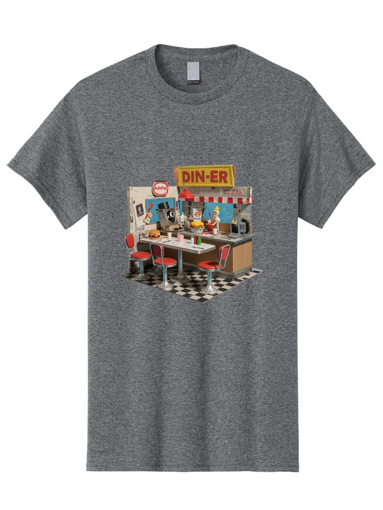 Din-Er Men'S Graphic Tee, 100% Cotton, Comfortable Casual Summer Wear, Machine Washable, Vintage Camera, Old Camera, Antique Camera, Black Camera, Classic Photography, Photography Equipment, Nostalgic Device, Film Camera, Camera Art Baq690 15