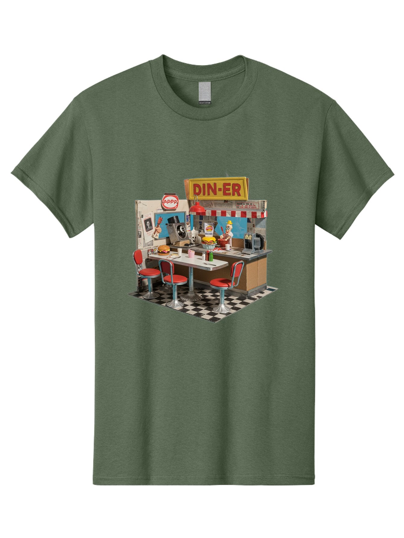 Din-Er Men'S Graphic Tee, 100% Cotton, Comfortable Casual Summer Wear, Machine Washable, Vintage Camera, Old Camera, Antique Camera, Black Camera, Classic Photography, Photography Equipment, Nostalgic Device, Film Camera, Camera Art Baq690 1