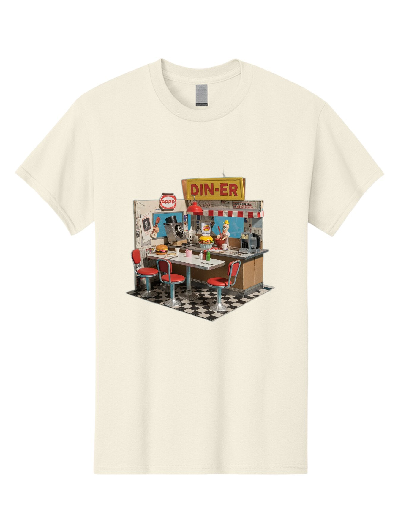 Din-Er Men'S Graphic Tee, 100% Cotton, Comfortable Casual Summer Wear, Machine Washable, Vintage Camera, Old Camera, Antique Camera, Black Camera, Classic Photography, Photography Equipment, Nostalgic Device, Film Camera, Camera Art Baq690 8