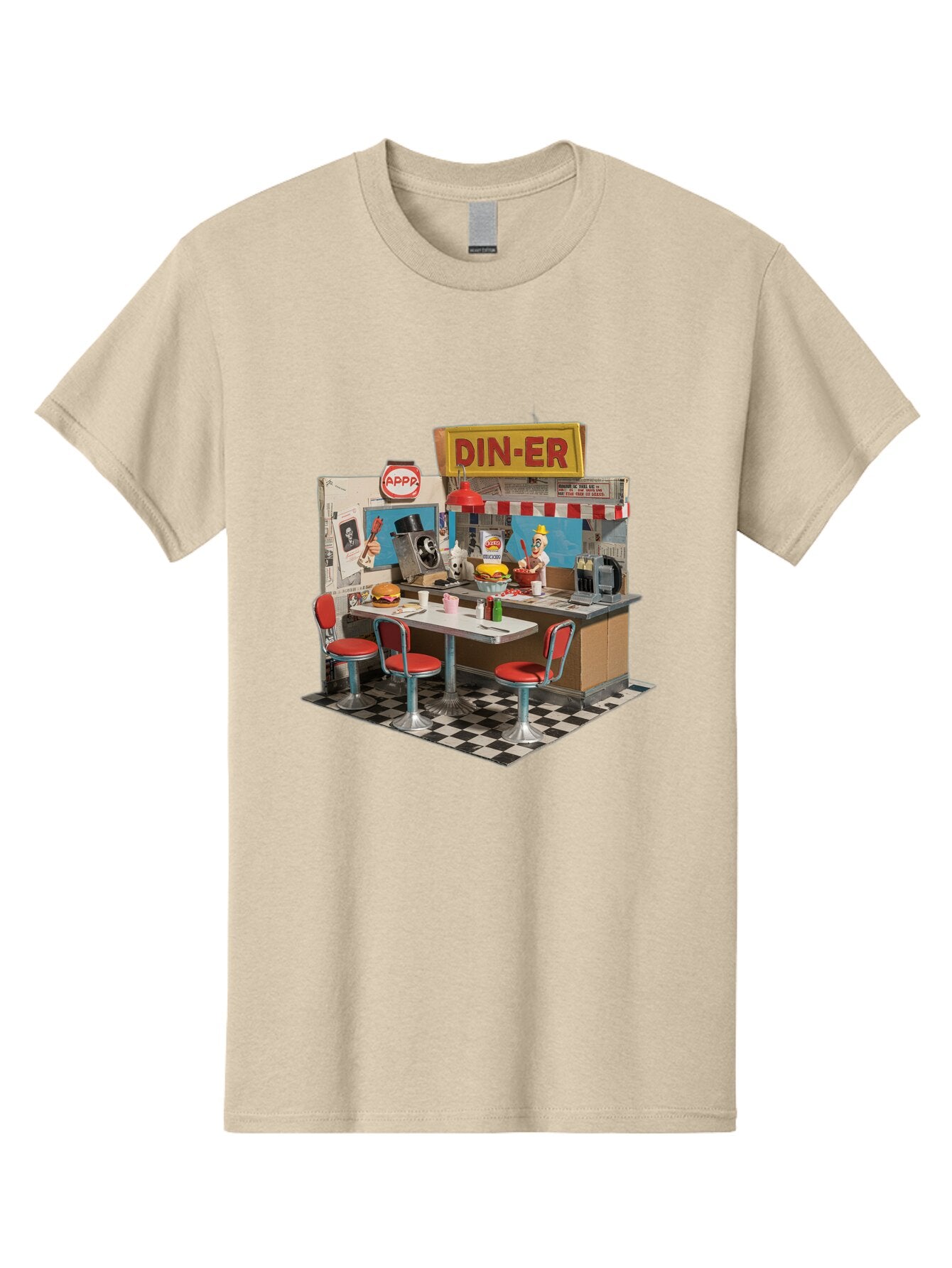 Din-Er Men'S Graphic Tee, 100% Cotton, Comfortable Casual Summer Wear, Machine Washable, Vintage Camera, Old Camera, Antique Camera, Black Camera, Classic Photography, Photography Equipment, Nostalgic Device, Film Camera, Camera Art Baq690 5