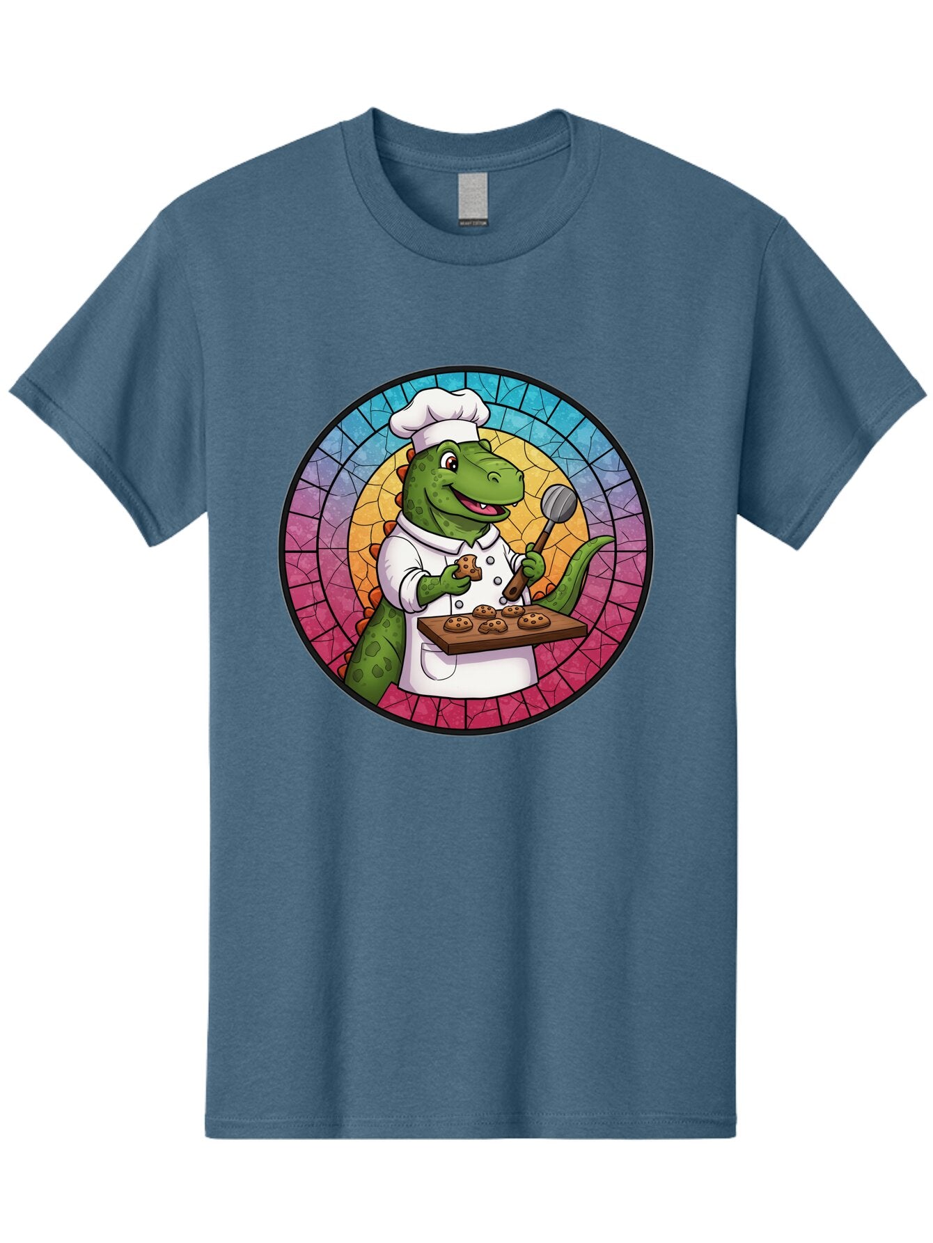 Dino-Chef-1 Men'S Graphic Tee, 100% Cotton, Comfortable Casual Summer Wear, Machine Washable, Vintage Camera, Old Camera, Antique Camera, Black Camera, Classic Photography, Photography Equipment, Nostalgic Device, Film Camera, Camera Art Baq691 6