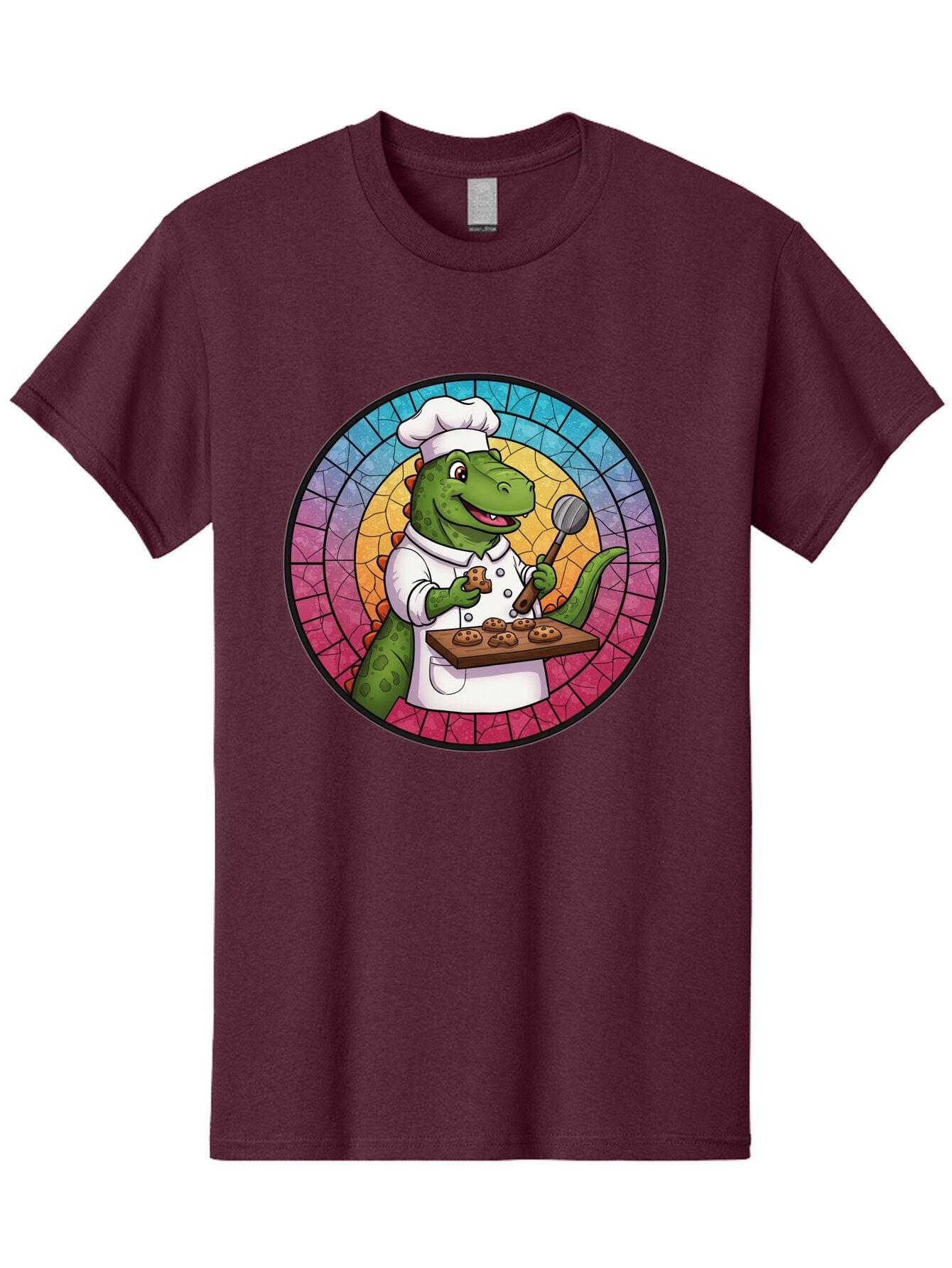 Dino-Chef-1 Men'S Graphic Tee, 100% Cotton, Comfortable Casual Summer Wear, Machine Washable, Vintage Camera, Old Camera, Antique Camera, Black Camera, Classic Photography, Photography Equipment, Nostalgic Device, Film Camera, Camera Art Baq691 15
