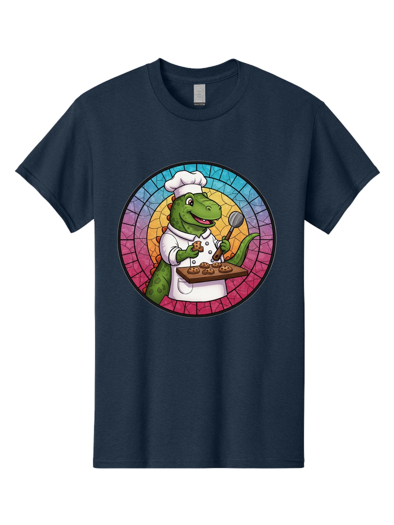 Dino-Chef-1 Men'S Graphic Tee, 100% Cotton, Comfortable Casual Summer Wear, Machine Washable, Vintage Camera, Old Camera, Antique Camera, Black Camera, Classic Photography, Photography Equipment, Nostalgic Device, Film Camera, Camera Art Baq691 12