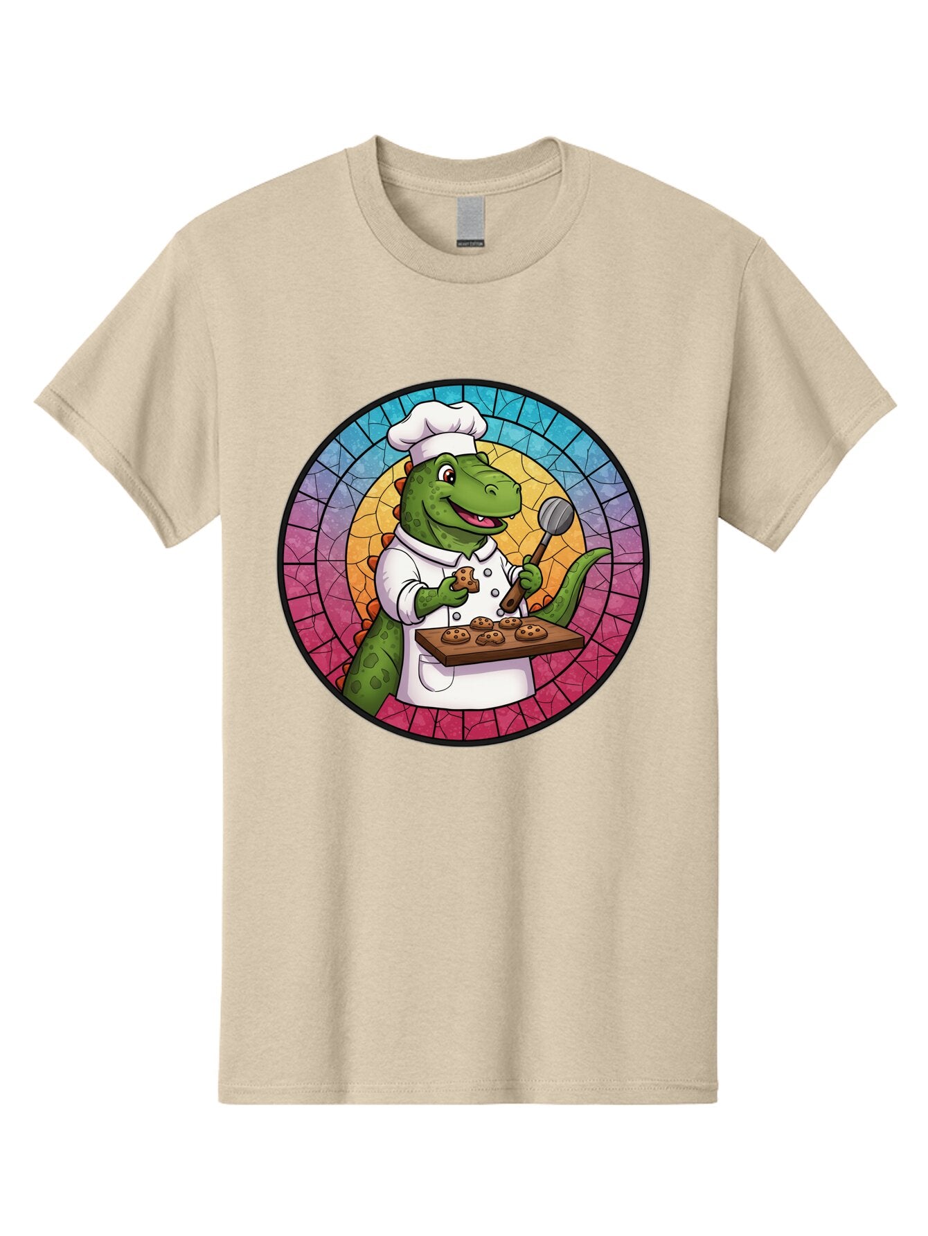 Dino-Chef-1 Men'S Graphic Tee, 100% Cotton, Comfortable Casual Summer Wear, Machine Washable, Vintage Camera, Old Camera, Antique Camera, Black Camera, Classic Photography, Photography Equipment, Nostalgic Device, Film Camera, Camera Art Baq691 8