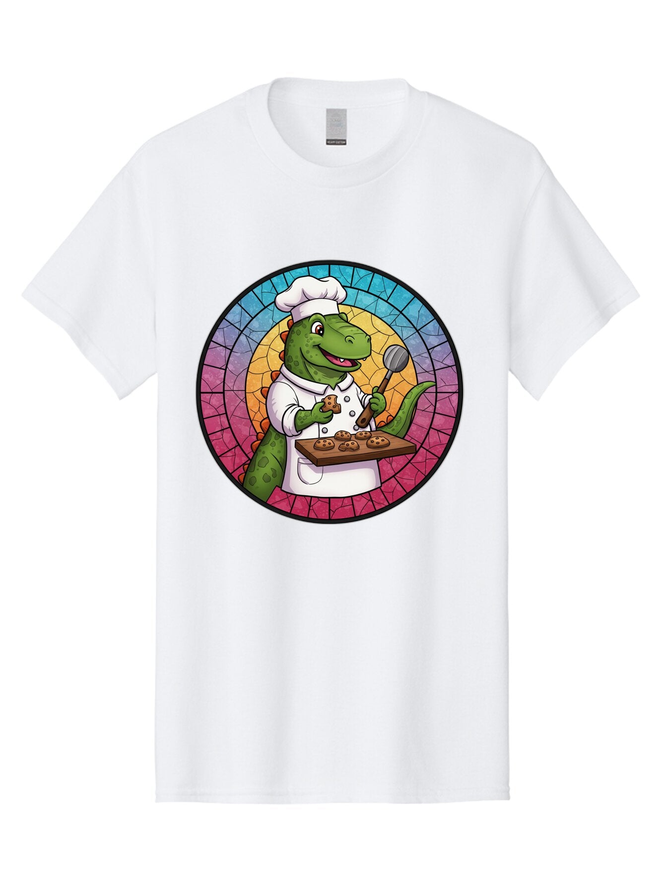 Dino-Chef-1 Men'S Graphic Tee, 100% Cotton, Comfortable Casual Summer Wear, Machine Washable, Vintage Camera, Old Camera, Antique Camera, Black Camera, Classic Photography, Photography Equipment, Nostalgic Device, Film Camera, Camera Art Baq691 11