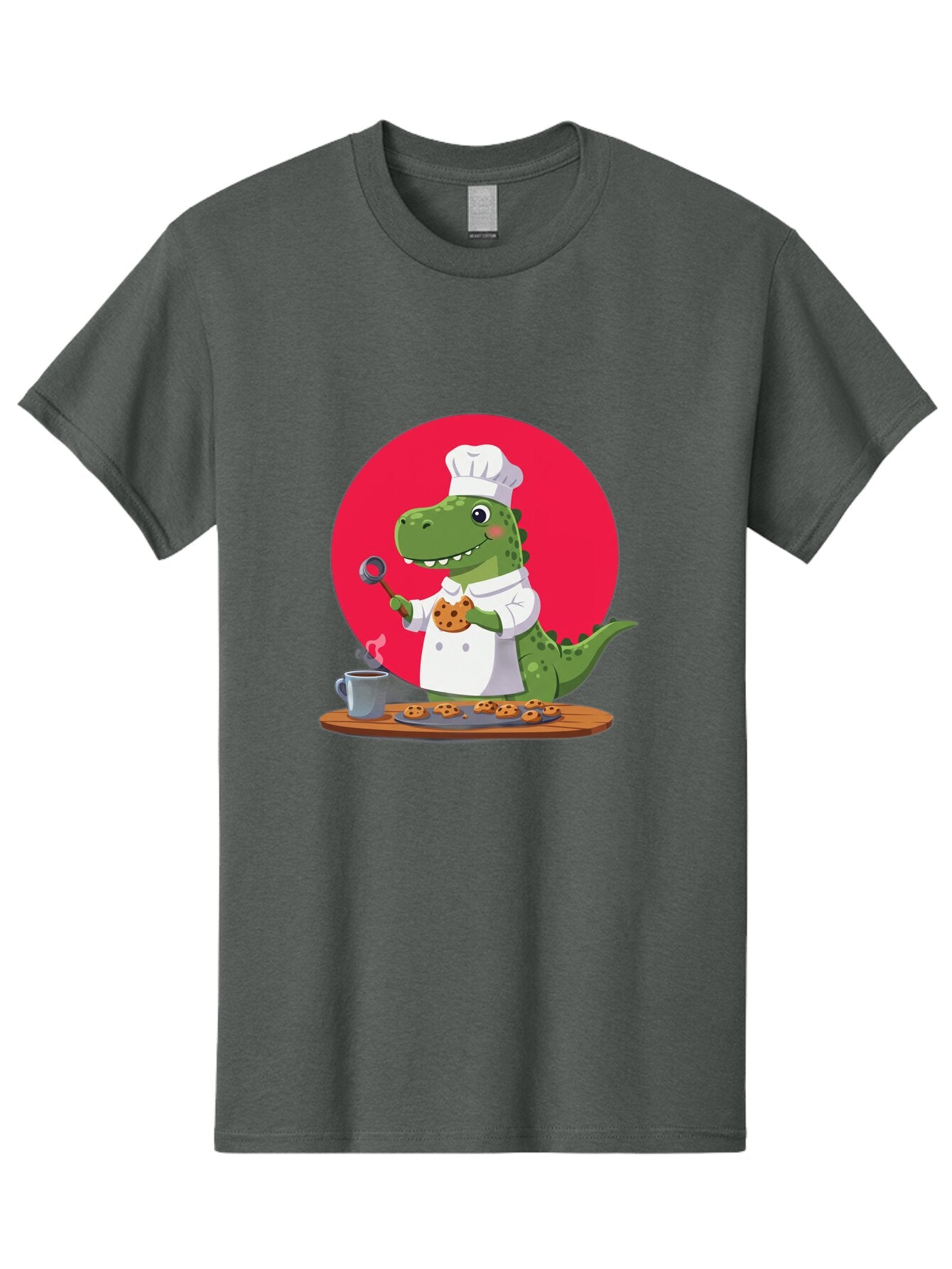 Dino-Chef Men'S Graphic Tee, 100% Cotton, Comfortable Casual Summer Wear, Machine Washable, Vintage Camera, Old Camera, Antique Camera, Black Camera, Classic Photography, Photography Equipment, Nostalgic Device, Film Camera, Camera Art Baq692 15