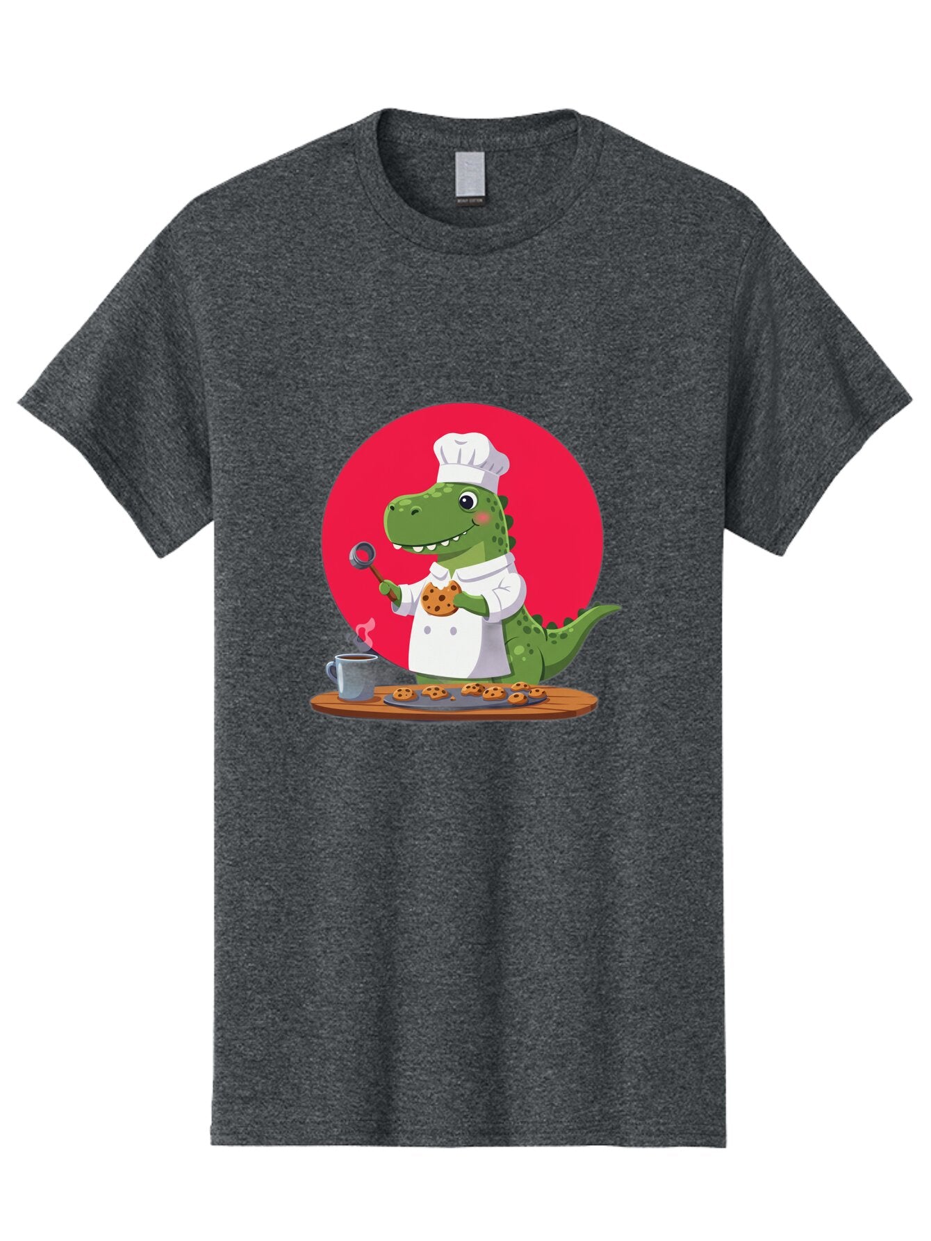 Dino-Chef Men'S Graphic Tee, 100% Cotton, Comfortable Casual Summer Wear, Machine Washable, Vintage Camera, Old Camera, Antique Camera, Black Camera, Classic Photography, Photography Equipment, Nostalgic Device, Film Camera, Camera Art Baq692 8