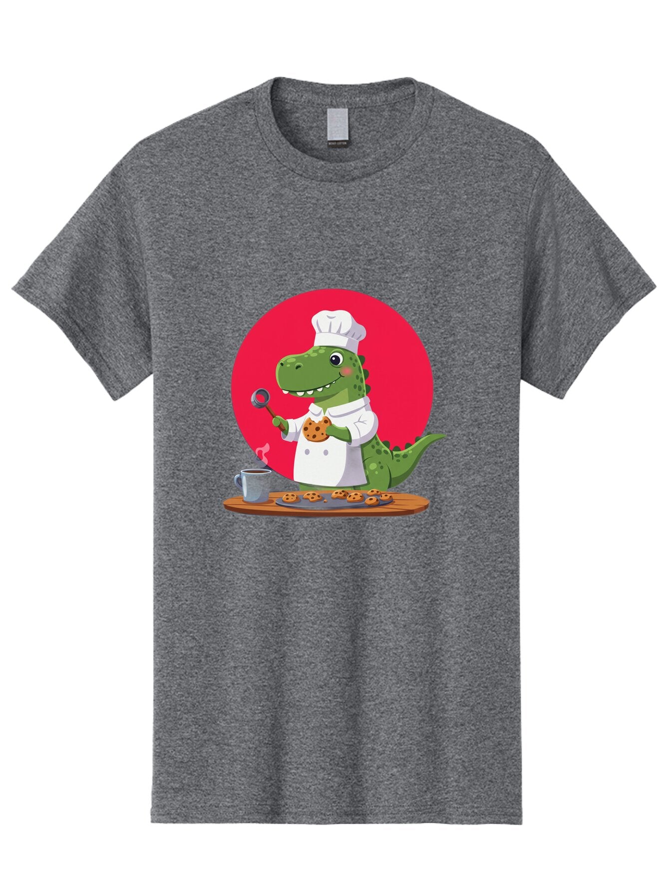 Dino-Chef Men'S Graphic Tee, 100% Cotton, Comfortable Casual Summer Wear, Machine Washable, Vintage Camera, Old Camera, Antique Camera, Black Camera, Classic Photography, Photography Equipment, Nostalgic Device, Film Camera, Camera Art Baq692 4