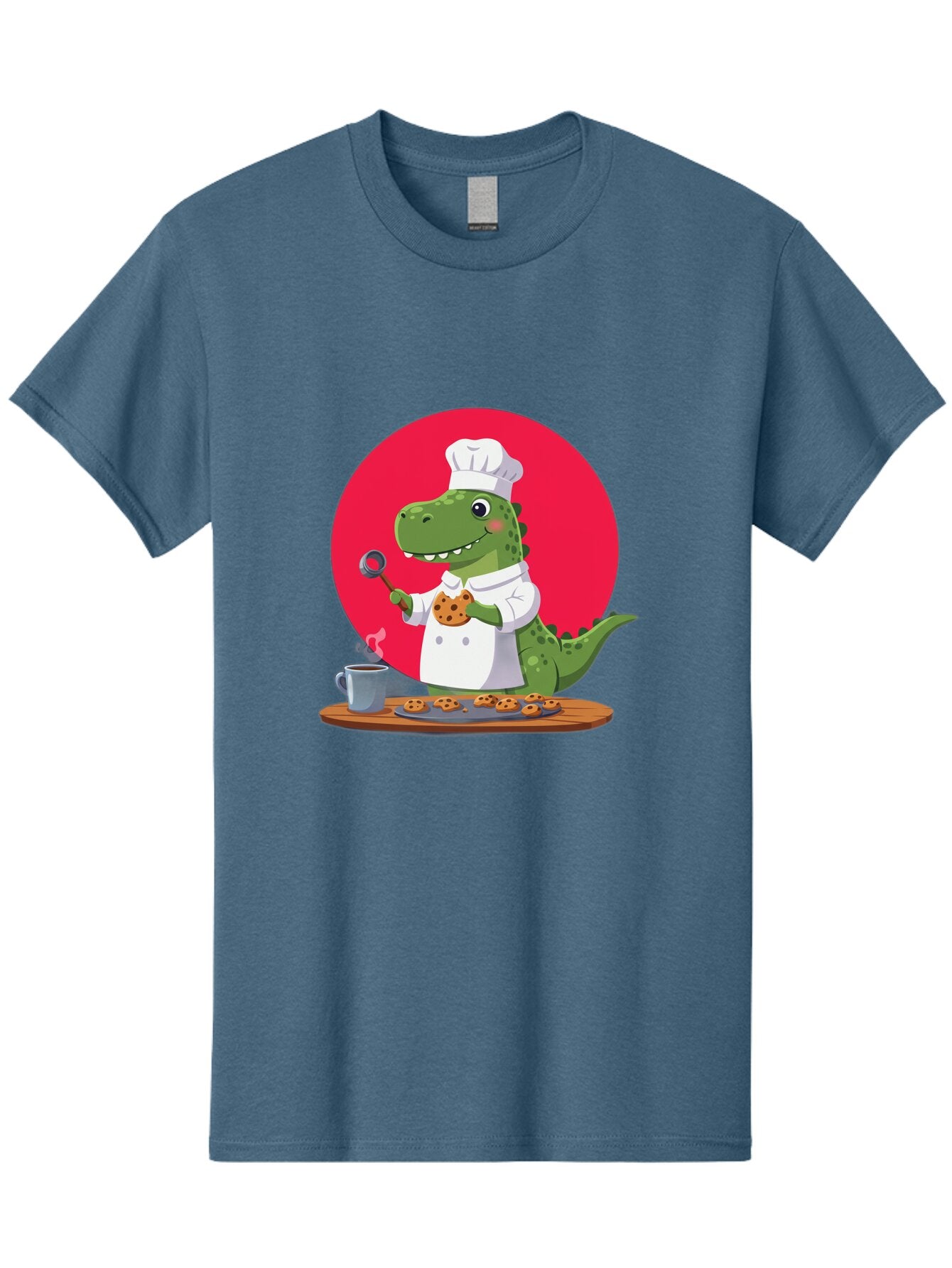 Dino-Chef Men'S Graphic Tee, 100% Cotton, Comfortable Casual Summer Wear, Machine Washable, Vintage Camera, Old Camera, Antique Camera, Black Camera, Classic Photography, Photography Equipment, Nostalgic Device, Film Camera, Camera Art Baq692 5
