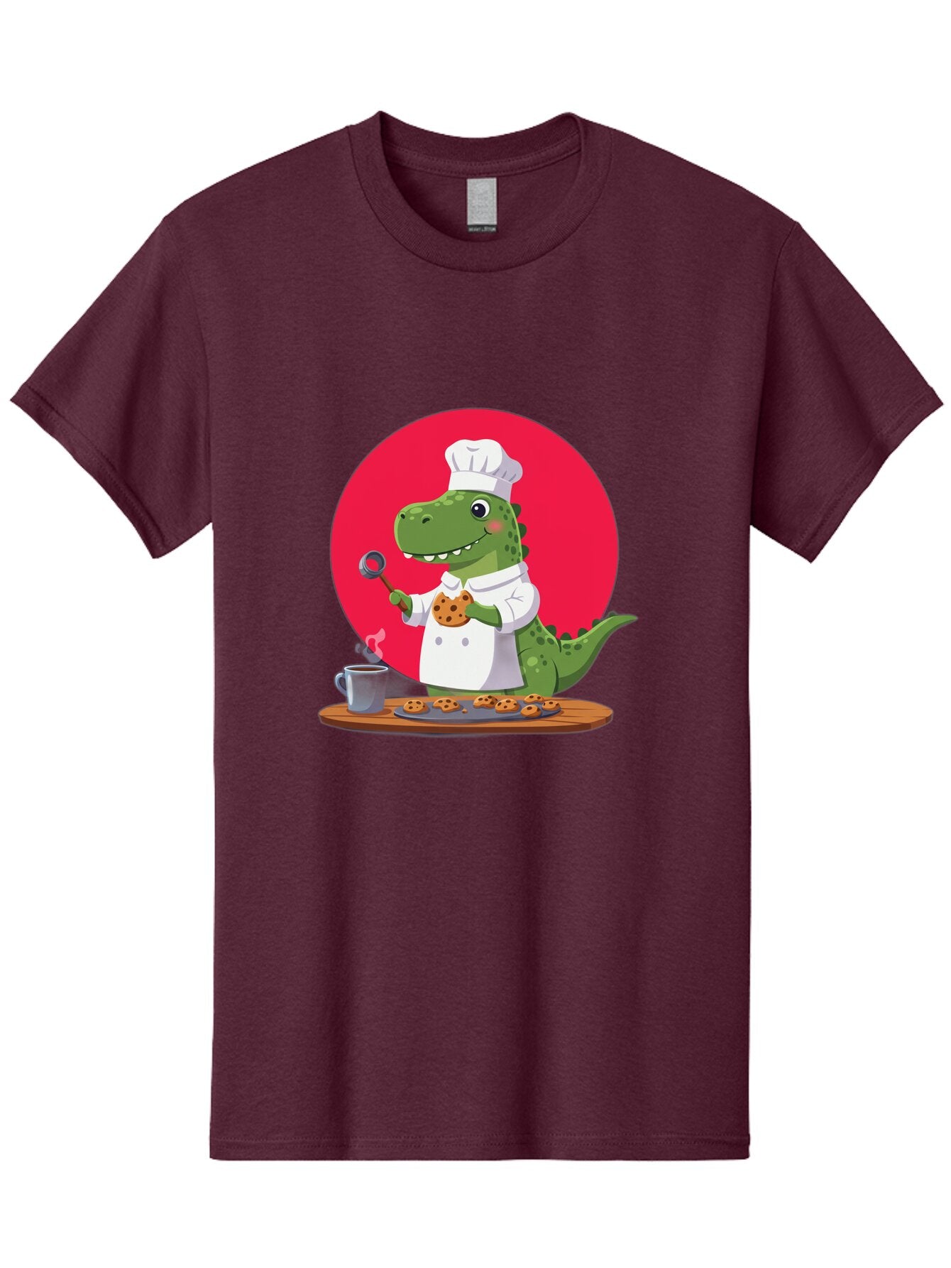 Dino-Chef Men'S Graphic Tee, 100% Cotton, Comfortable Casual Summer Wear, Machine Washable, Vintage Camera, Old Camera, Antique Camera, Black Camera, Classic Photography, Photography Equipment, Nostalgic Device, Film Camera, Camera Art Baq692 2