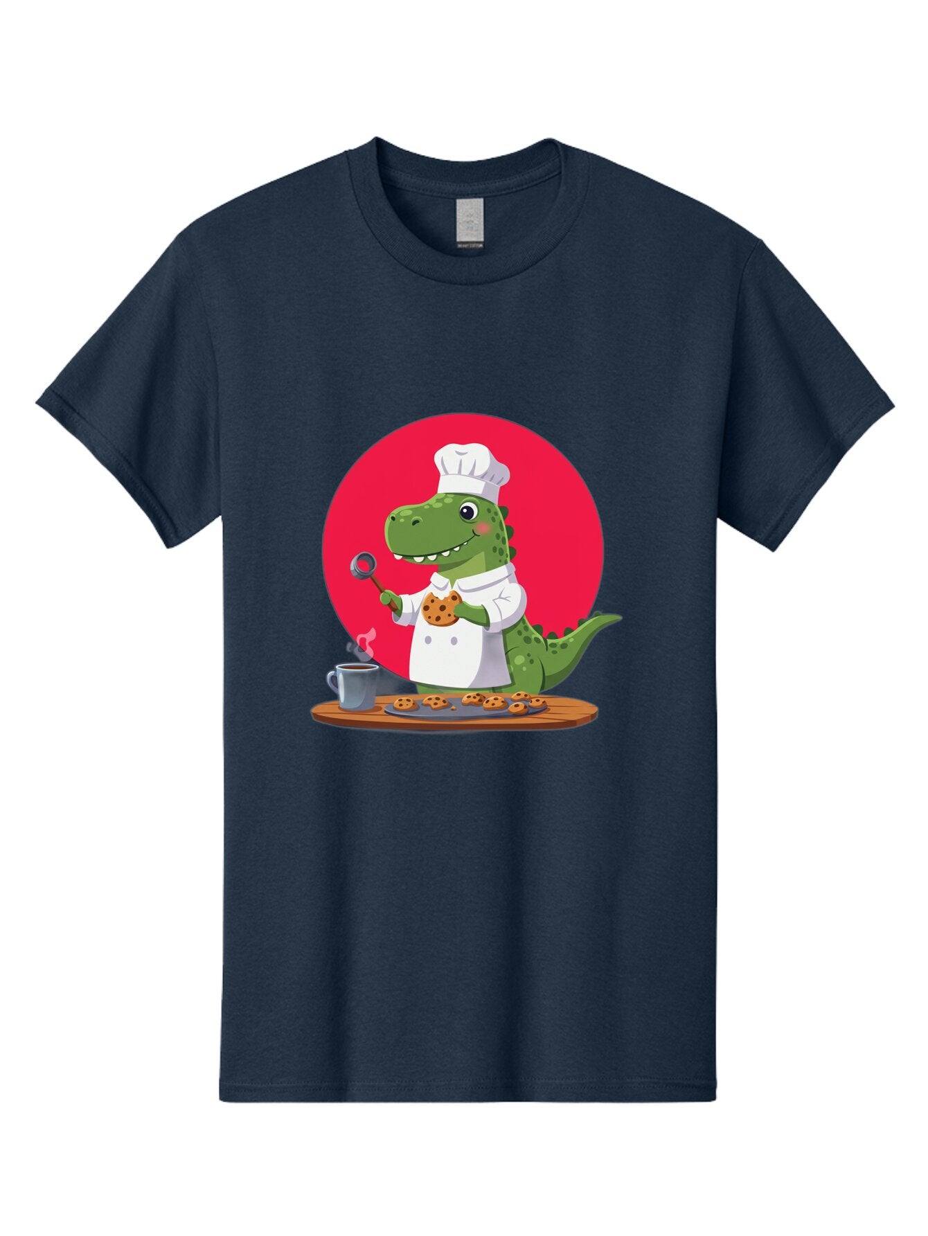 Dino-Chef Men'S Graphic Tee, 100% Cotton, Comfortable Casual Summer Wear, Machine Washable, Vintage Camera, Old Camera, Antique Camera, Black Camera, Classic Photography, Photography Equipment, Nostalgic Device, Film Camera, Camera Art Baq692 3