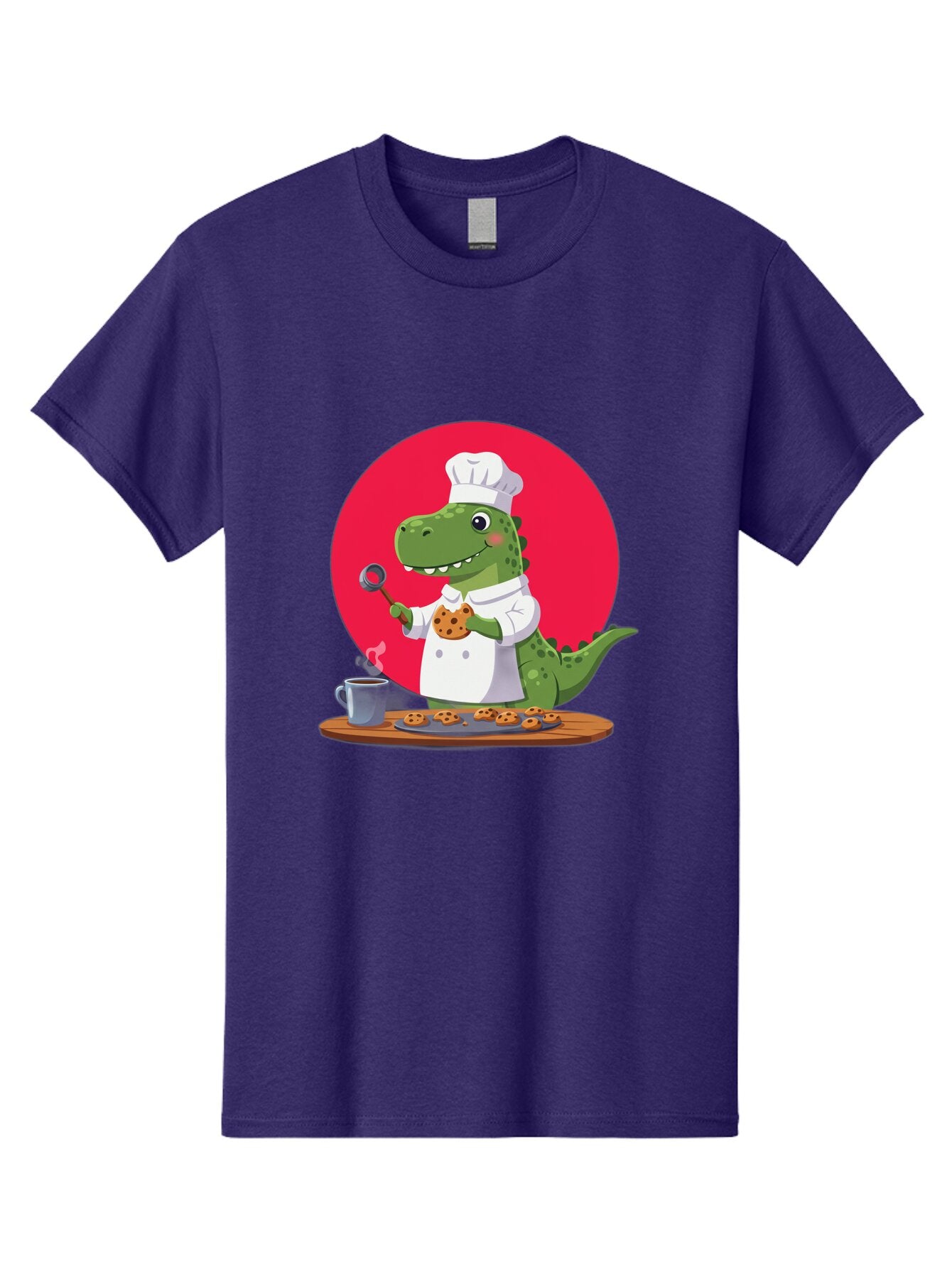 Dino-Chef Men'S Graphic Tee, 100% Cotton, Comfortable Casual Summer Wear, Machine Washable, Vintage Camera, Old Camera, Antique Camera, Black Camera, Classic Photography, Photography Equipment, Nostalgic Device, Film Camera, Camera Art Baq692 14