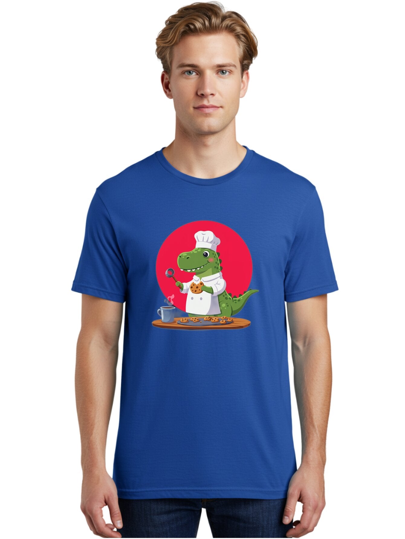 Dino-Chef Men'S Graphic Tee, 100% Cotton, Comfortable Casual Summer Wear, Machine Washable, Vintage Camera, Old Camera, Antique Camera, Black Camera, Classic Photography, Photography Equipment, Nostalgic Device, Film Camera, Camera Art Baq692 28