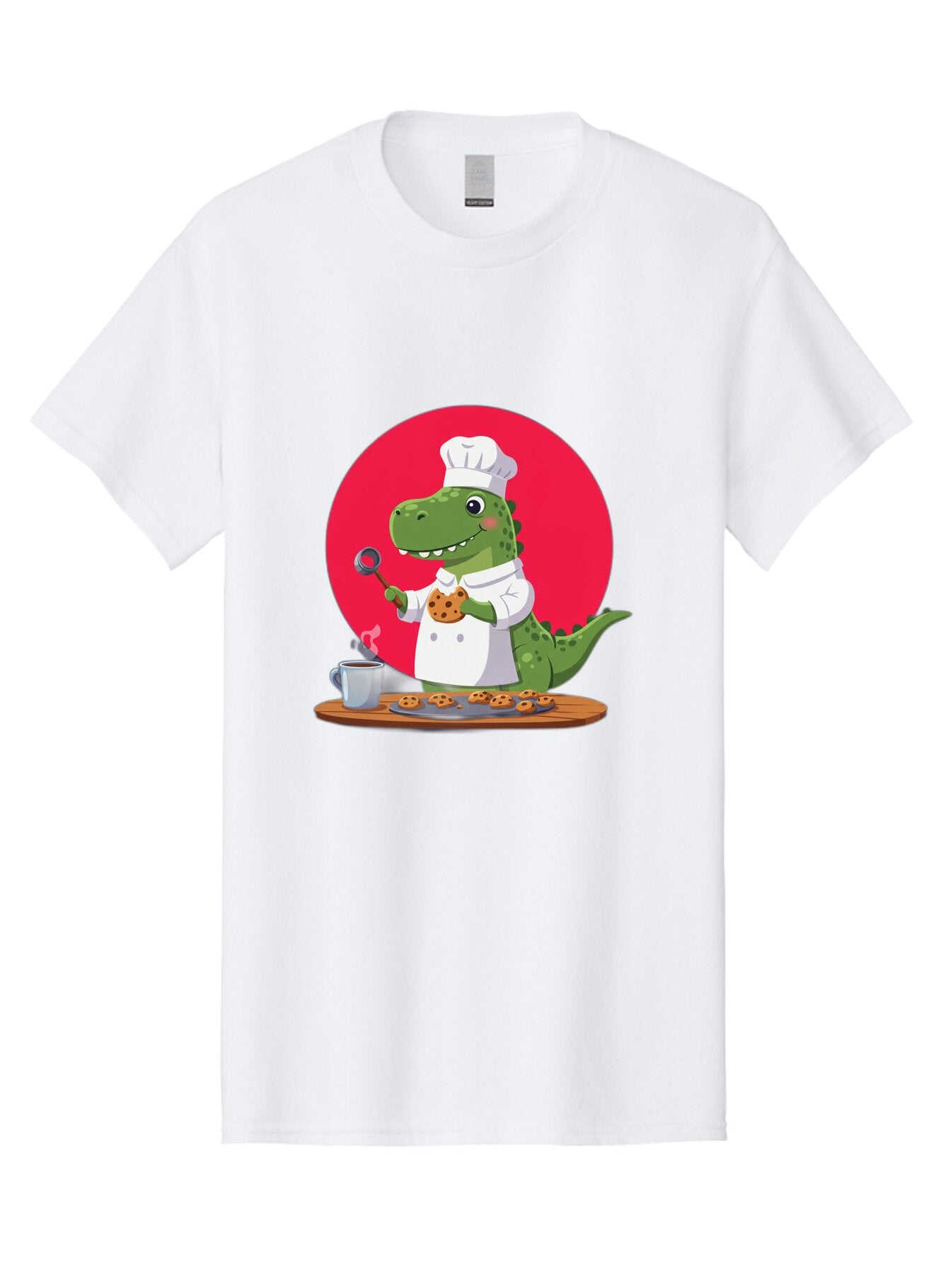 Dino-Chef Men'S Graphic Tee, 100% Cotton, Comfortable Casual Summer Wear, Machine Washable, Vintage Camera, Old Camera, Antique Camera, Black Camera, Classic Photography, Photography Equipment, Nostalgic Device, Film Camera, Camera Art Baq692 10