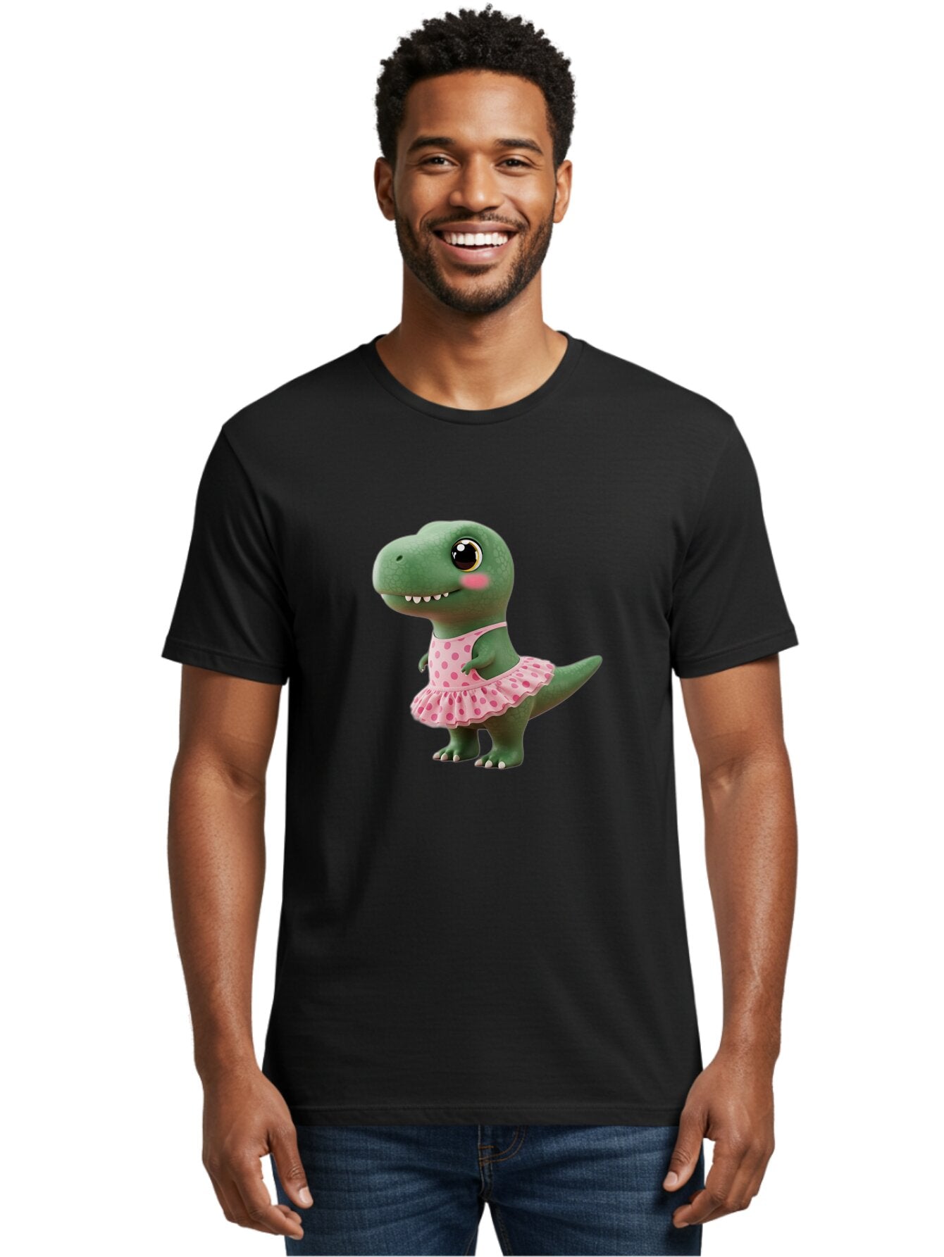 Dino-In-Pink-Dress Men'S Graphic Tee, 100% Cotton, Comfortable Casual Summer Wear, Machine Washable, Vintage Camera, Old Camera, Antique Camera, Black Camera, Classic Photography, Photography Equipment, Nostalgic Device, Film Camera, Baq693 29