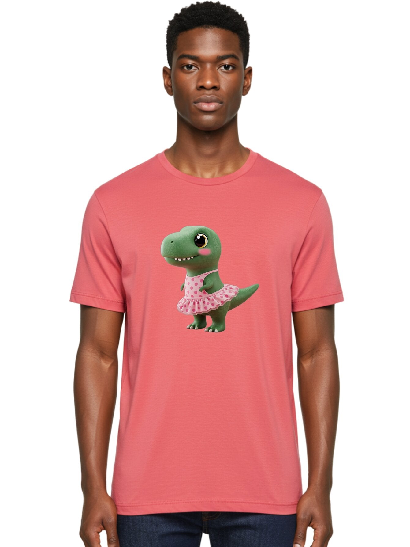 Dino-In-Pink-Dress Men'S Graphic Tee, 100% Cotton, Comfortable Casual Summer Wear, Machine Washable, Vintage Camera, Old Camera, Antique Camera, Black Camera, Classic Photography, Photography Equipment, Nostalgic Device, Film Camera, Baq693 25