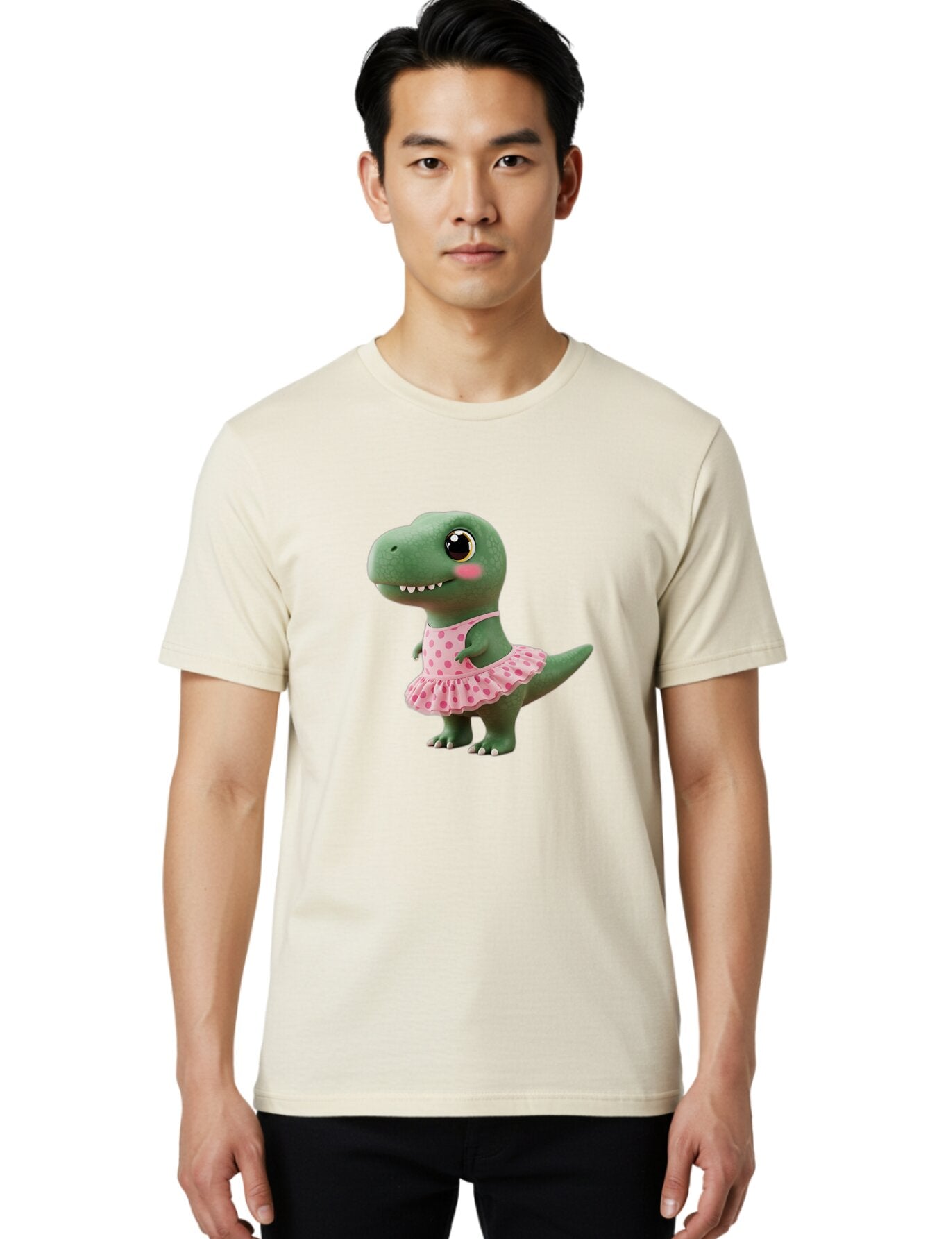 Dino-In-Pink-Dress Men'S Graphic Tee, 100% Cotton, Comfortable Casual Summer Wear, Machine Washable, Vintage Camera, Old Camera, Antique Camera, Black Camera, Classic Photography, Photography Equipment, Nostalgic Device, Film Camera, Baq693 23