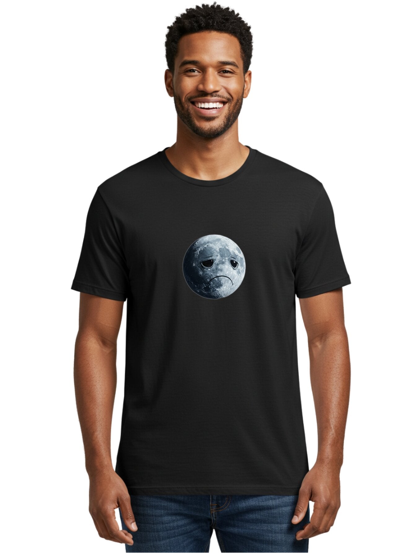 Disappointed-Moon Men'S Graphic Tee, 100% Cotton, Comfortable Casual Summer Wear, Machine Washable, Vintage Camera, Old Camera, Antique Camera, Black Camera, Classic Photography, Photography Equipment, Nostalgic Device, Film Camera, Camera Art Baq694 24