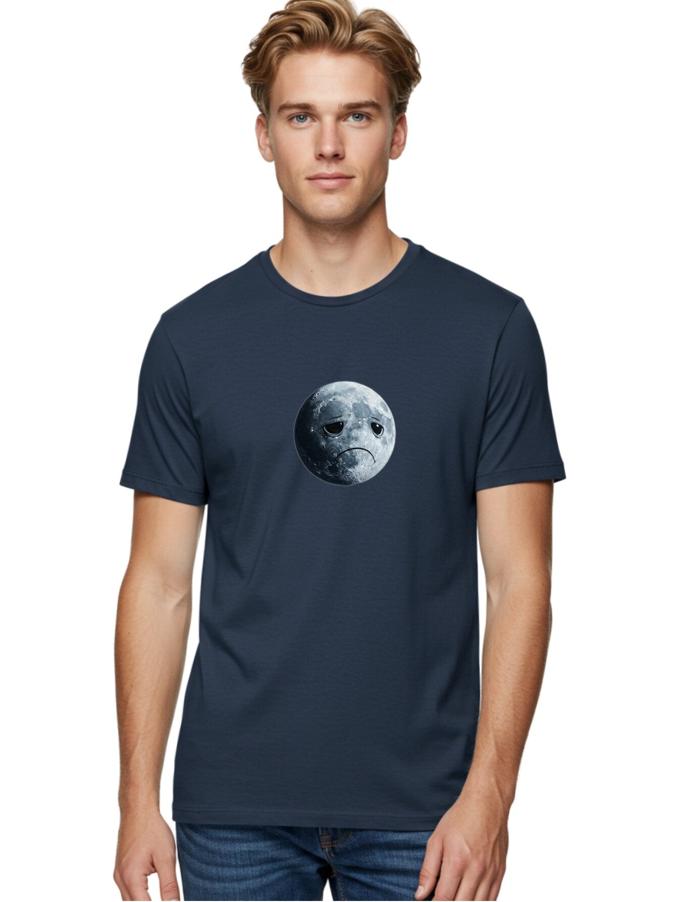 Disappointed-Moon Men'S Graphic Tee, 100% Cotton, Comfortable Casual Summer Wear, Machine Washable, Vintage Camera, Old Camera, Antique Camera, Black Camera, Classic Photography, Photography Equipment, Nostalgic Device, Film Camera, Camera Art Baq694 17