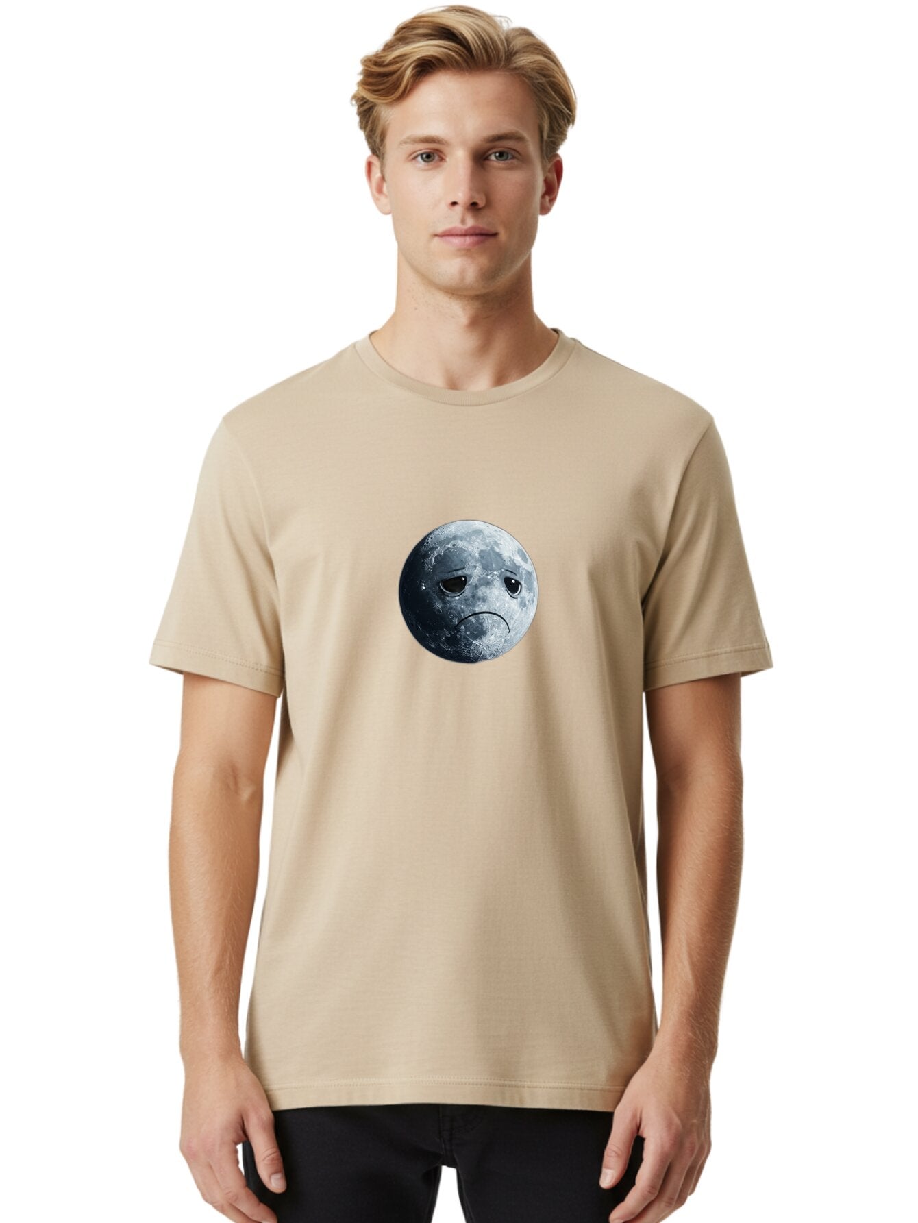 Disappointed-Moon Men'S Graphic Tee, 100% Cotton, Comfortable Casual Summer Wear, Machine Washable, Vintage Camera, Old Camera, Antique Camera, Black Camera, Classic Photography, Photography Equipment, Nostalgic Device, Film Camera, Camera Art Baq694 19