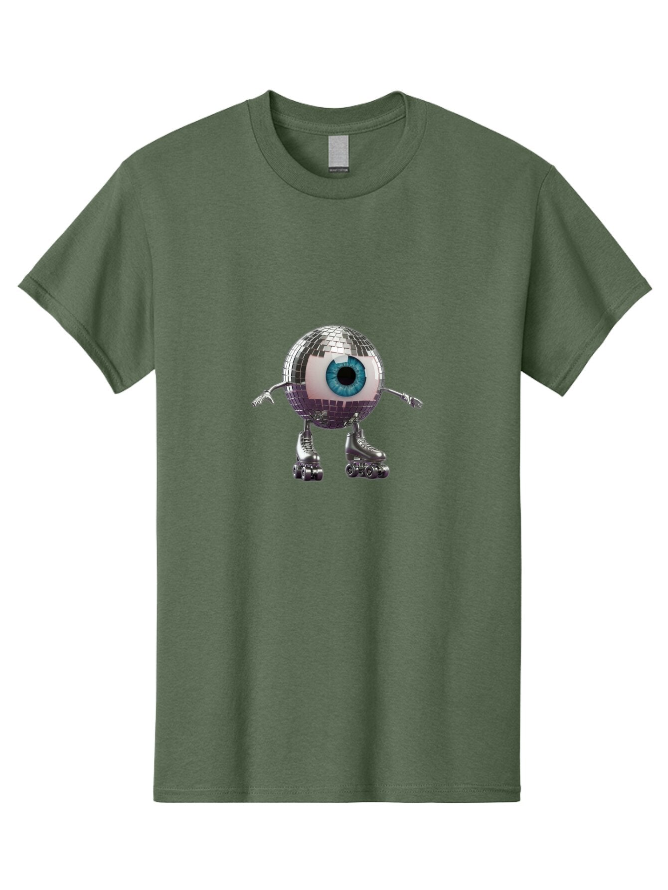 Disco-Ball-Eye Men'S Graphic Tee, 100% Cotton, Comfortable Casual Summer Wear, Machine Washable, Vintage Camera, Old Camera, Antique Camera, Black Camera, Classic Photography, Photography Equipment, Nostalgic Device, Film Camera, Camera Art Baq695 14