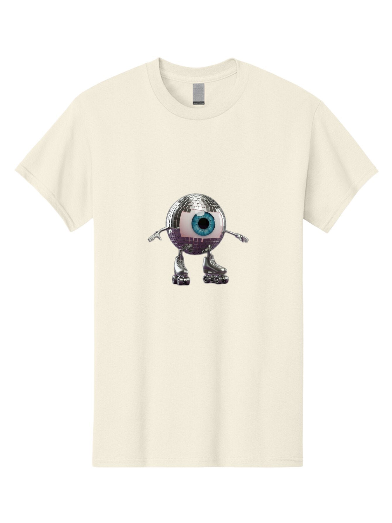 Disco-Ball-Eye Men'S Graphic Tee, 100% Cotton, Comfortable Casual Summer Wear, Machine Washable, Vintage Camera, Old Camera, Antique Camera, Black Camera, Classic Photography, Photography Equipment, Nostalgic Device, Film Camera, Camera Art Baq695 10