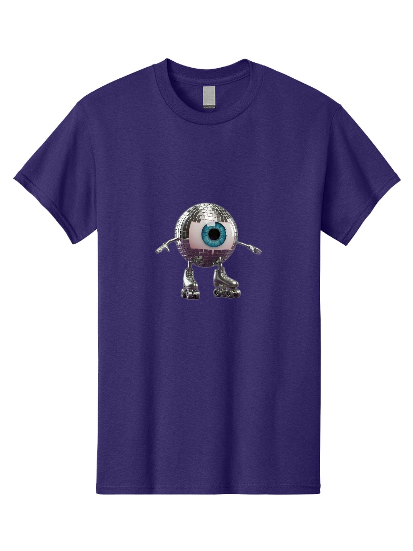 Disco-Ball-Eye Men'S Graphic Tee, 100% Cotton, Comfortable Casual Summer Wear, Machine Washable, Vintage Camera, Old Camera, Antique Camera, Black Camera, Classic Photography, Photography Equipment, Nostalgic Device, Film Camera, Camera Art Baq695 12
