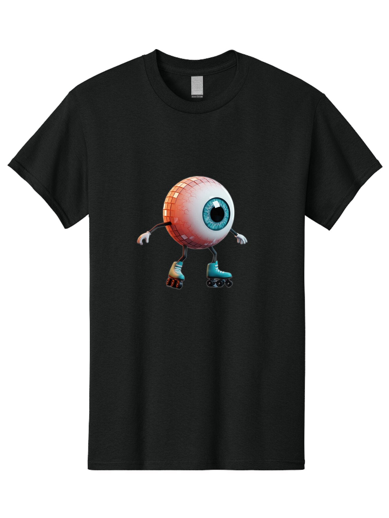 Disco-Eyeball Men'S Graphic Tee, 100% Cotton, Comfortable Casual Summer Wear, Machine Washable, Vintage Camera, Old Camera, Antique Camera, Black Camera, Classic Photography, Photography Equipment, Nostalgic Device, Film Camera, Camera Art Baq696 11