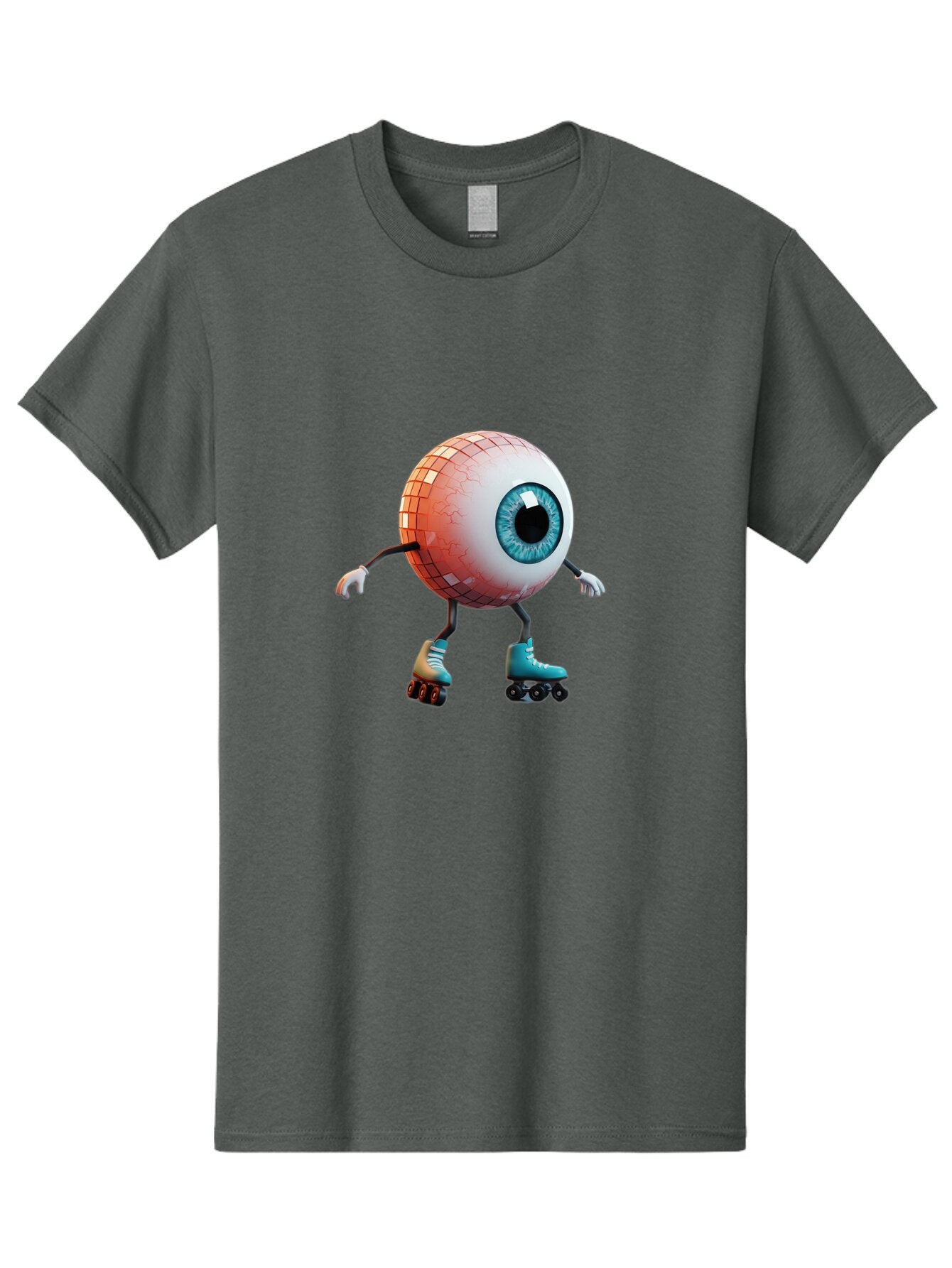 Disco-Eyeball Men'S Graphic Tee, 100% Cotton, Comfortable Casual Summer Wear, Machine Washable, Vintage Camera, Old Camera, Antique Camera, Black Camera, Classic Photography, Photography Equipment, Nostalgic Device, Film Camera, Camera Art Baq696 12