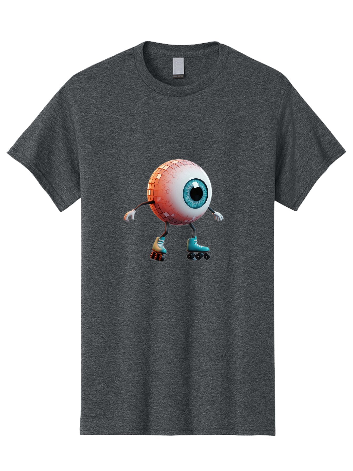 Disco-Eyeball Men'S Graphic Tee, 100% Cotton, Comfortable Casual Summer Wear, Machine Washable, Vintage Camera, Old Camera, Antique Camera, Black Camera, Classic Photography, Photography Equipment, Nostalgic Device, Film Camera, Camera Art Baq696 7
