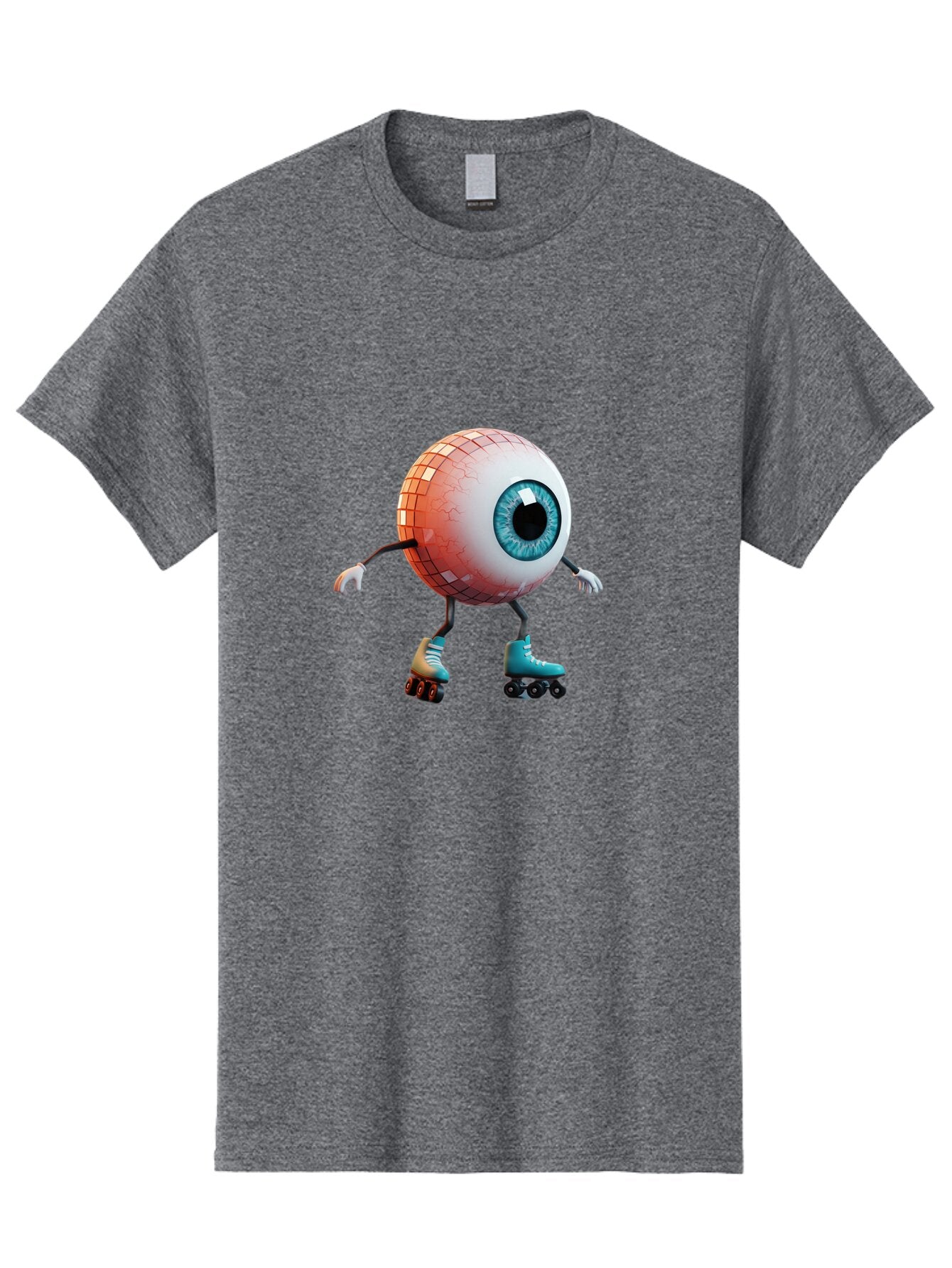 Disco-Eyeball Men'S Graphic Tee, 100% Cotton, Comfortable Casual Summer Wear, Machine Washable, Vintage Camera, Old Camera, Antique Camera, Black Camera, Classic Photography, Photography Equipment, Nostalgic Device, Film Camera, Camera Art Baq696 15