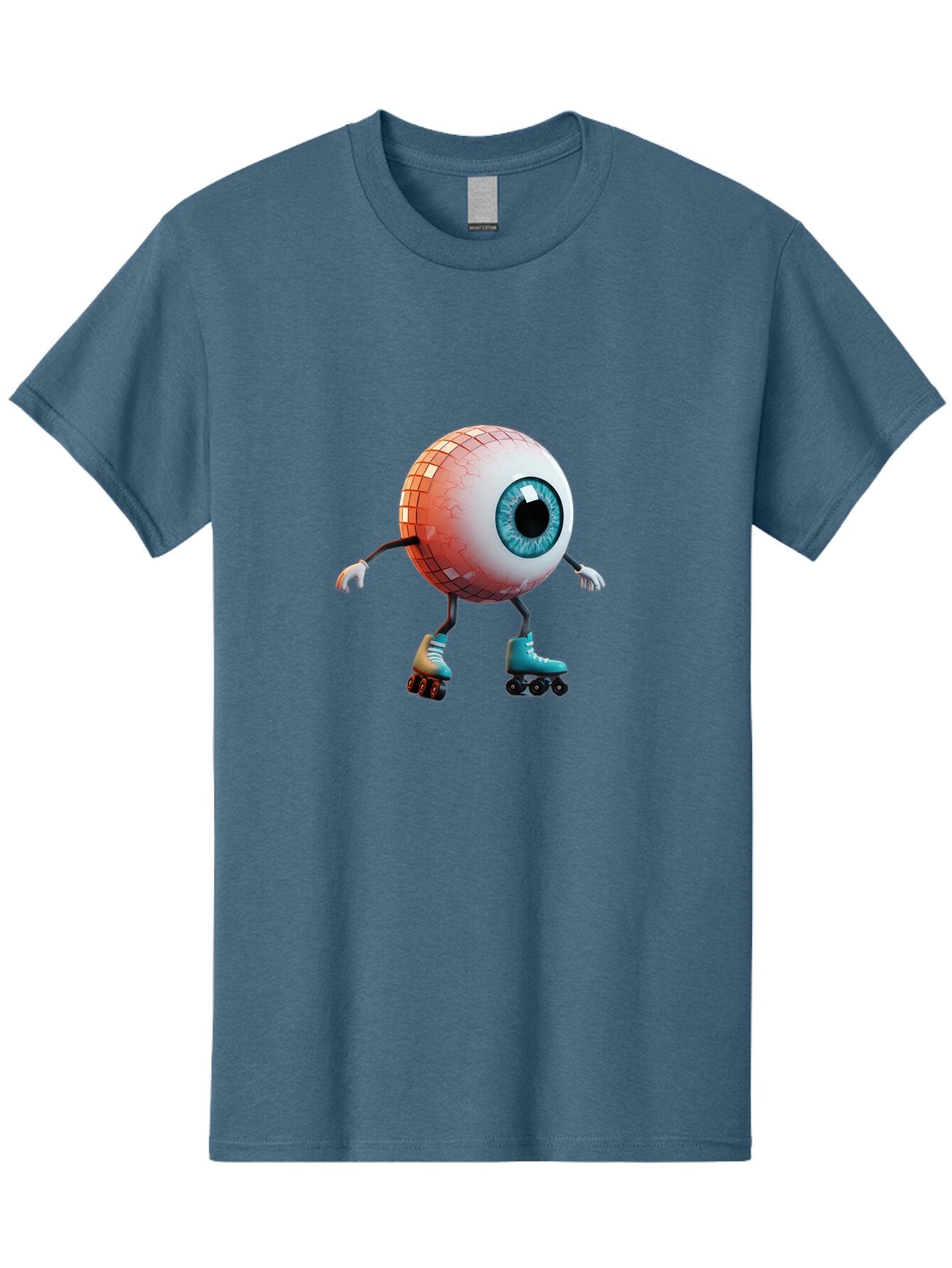 Disco-Eyeball Men'S Graphic Tee, 100% Cotton, Comfortable Casual Summer Wear, Machine Washable, Vintage Camera, Old Camera, Antique Camera, Black Camera, Classic Photography, Photography Equipment, Nostalgic Device, Film Camera, Camera Art Baq696 1