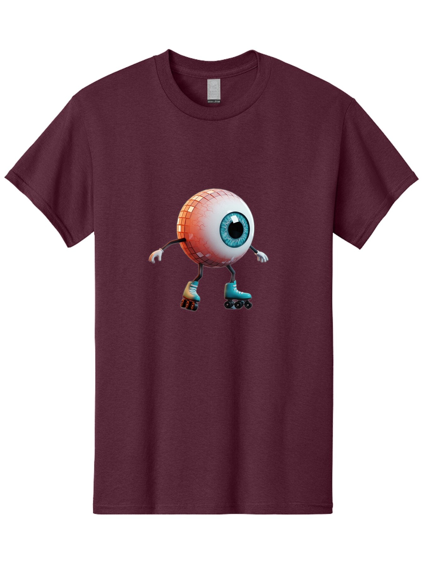 Disco-Eyeball Men'S Graphic Tee, 100% Cotton, Comfortable Casual Summer Wear, Machine Washable, Vintage Camera, Old Camera, Antique Camera, Black Camera, Classic Photography, Photography Equipment, Nostalgic Device, Film Camera, Camera Art Baq696 14
