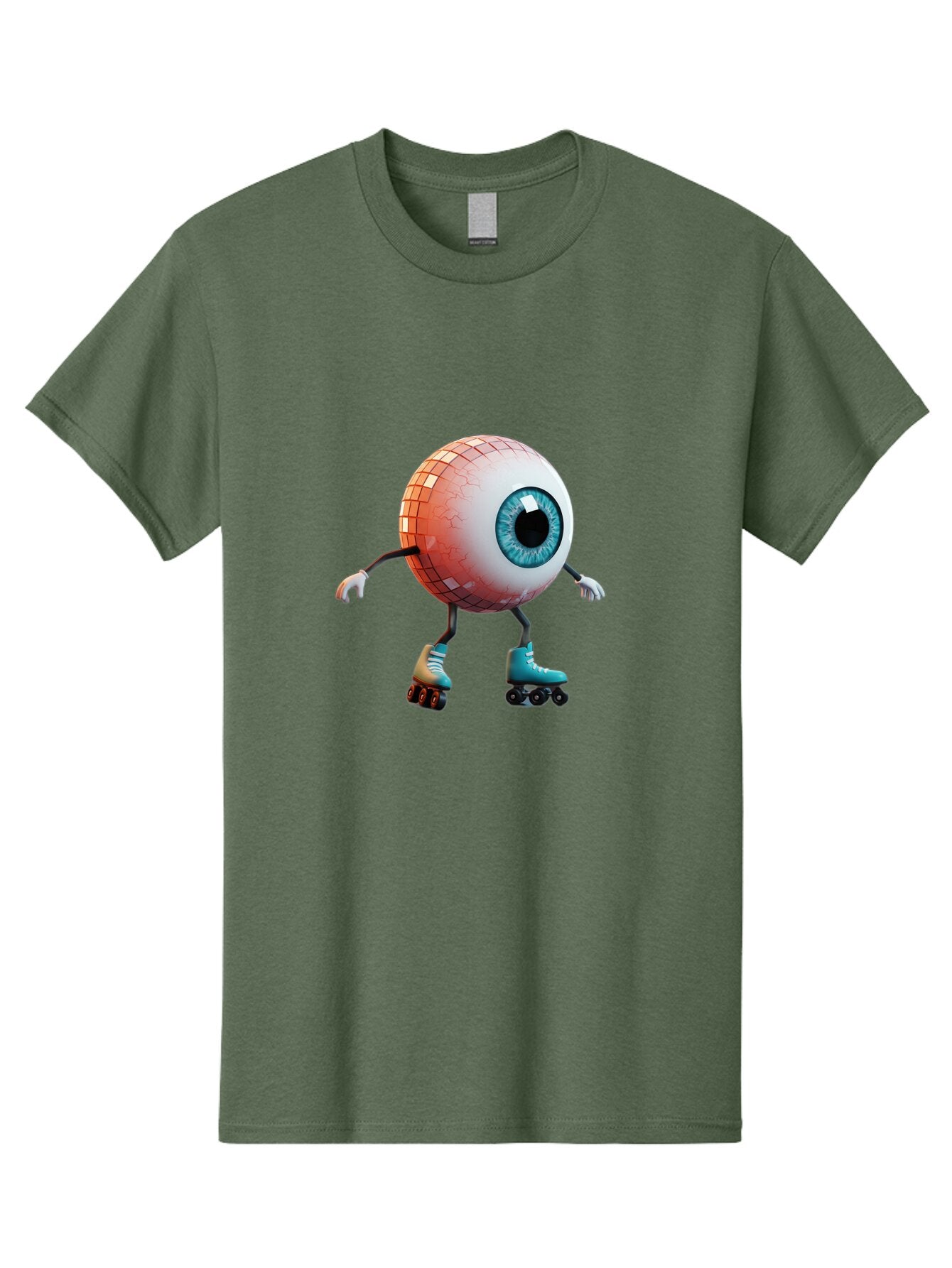 Disco-Eyeball Men'S Graphic Tee, 100% Cotton, Comfortable Casual Summer Wear, Machine Washable, Vintage Camera, Old Camera, Antique Camera, Black Camera, Classic Photography, Photography Equipment, Nostalgic Device, Film Camera, Camera Art Baq696 8