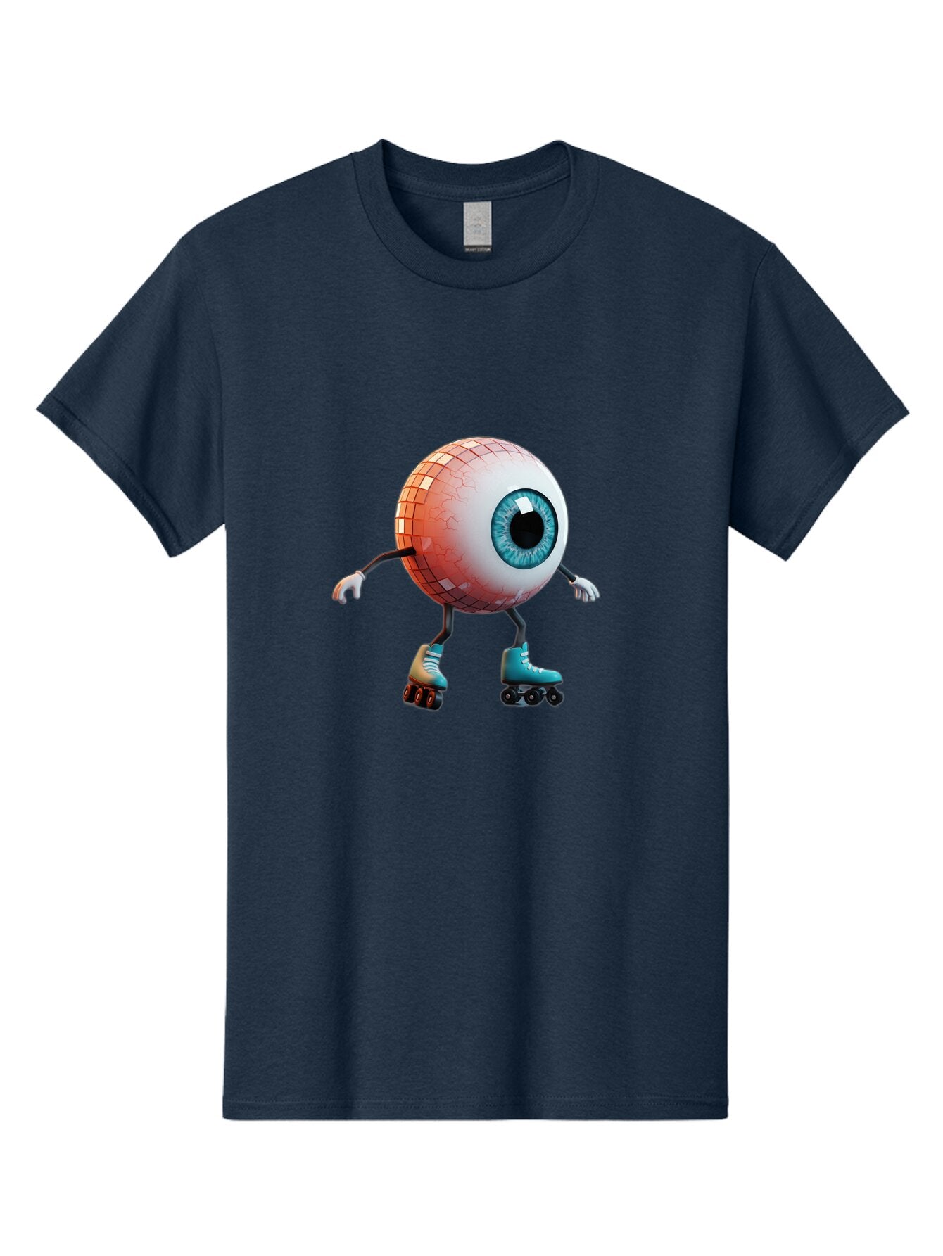 Disco-Eyeball Men'S Graphic Tee, 100% Cotton, Comfortable Casual Summer Wear, Machine Washable, Vintage Camera, Old Camera, Antique Camera, Black Camera, Classic Photography, Photography Equipment, Nostalgic Device, Film Camera, Camera Art Baq696 5