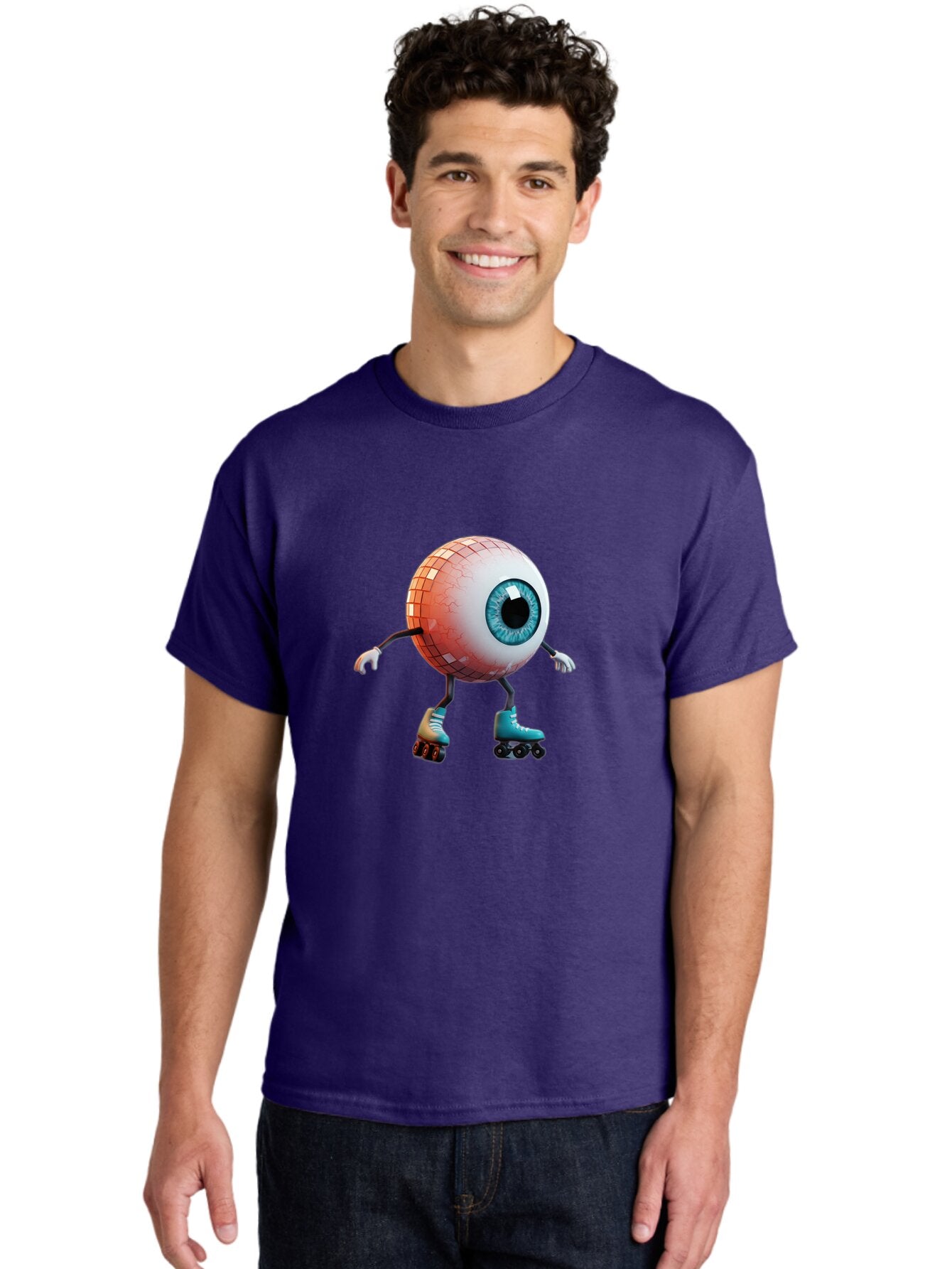 Disco-Eyeball Men'S Graphic Tee, 100% Cotton, Comfortable Casual Summer Wear, Machine Washable, Vintage Camera, Old Camera, Antique Camera, Black Camera, Classic Photography, Photography Equipment, Nostalgic Device, Film Camera, Camera Art Baq696 26